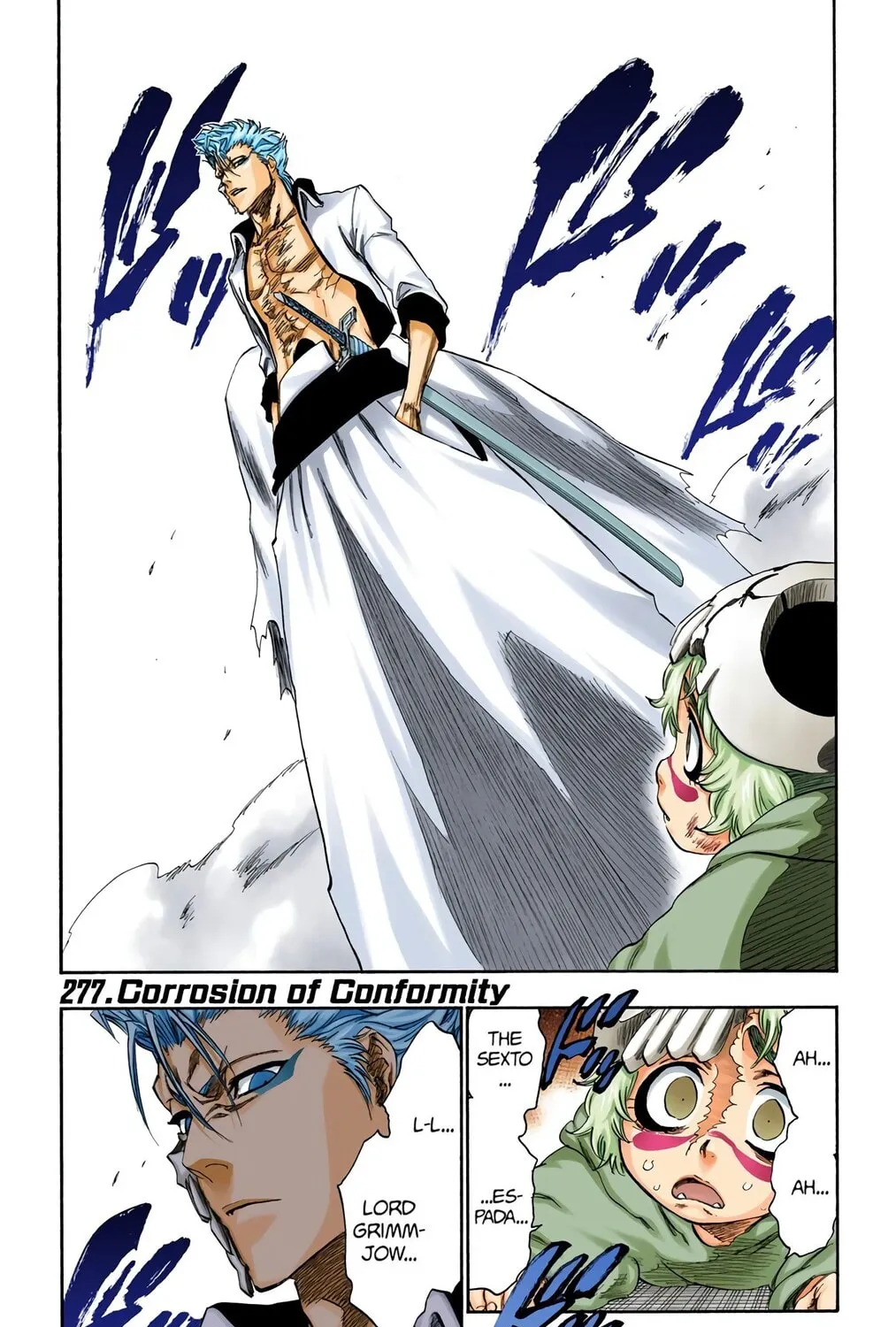 Bleach Colored Manga