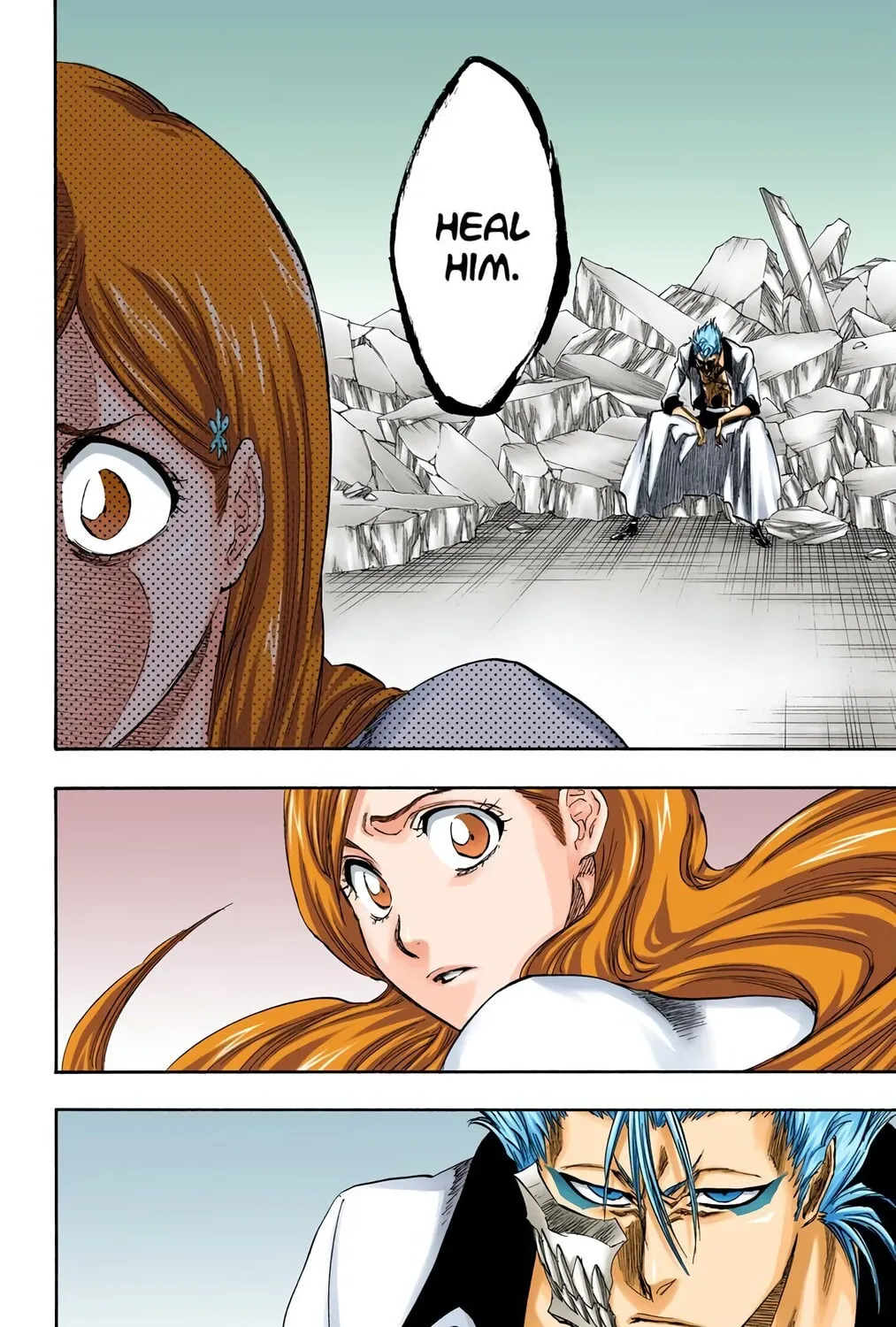 Bleach Colored Manga