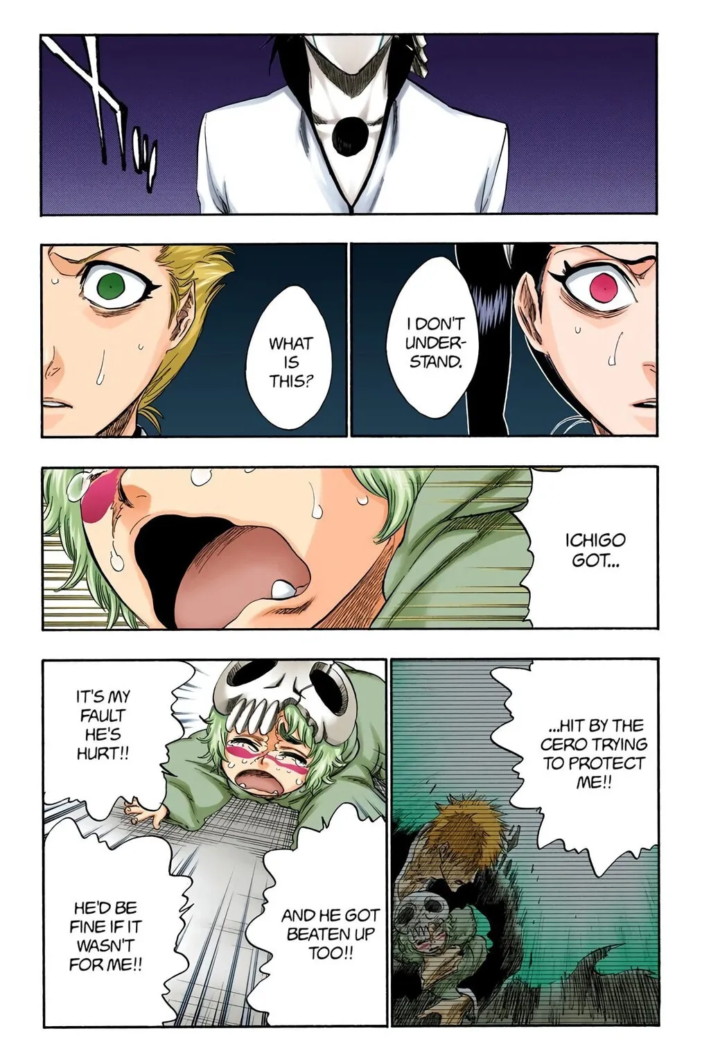 Bleach Colored Manga