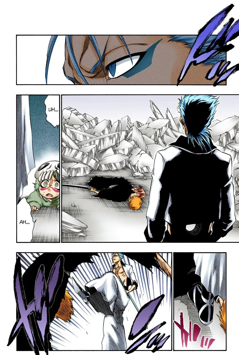 Bleach Colored Manga