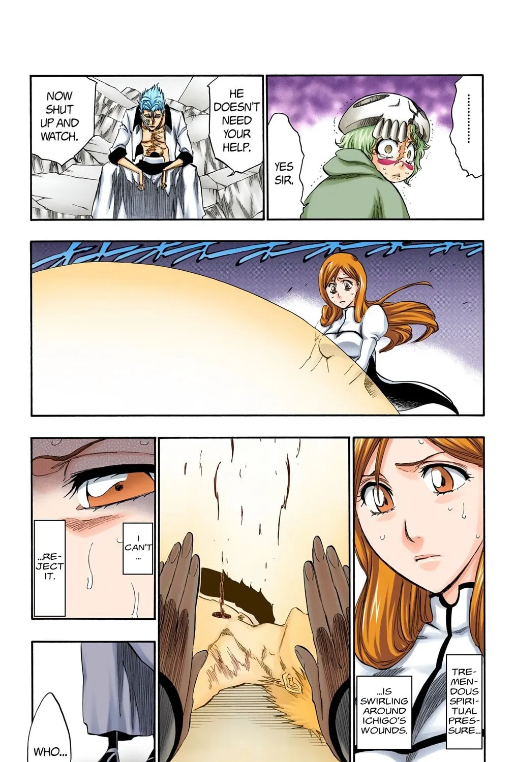 Bleach Colored Manga