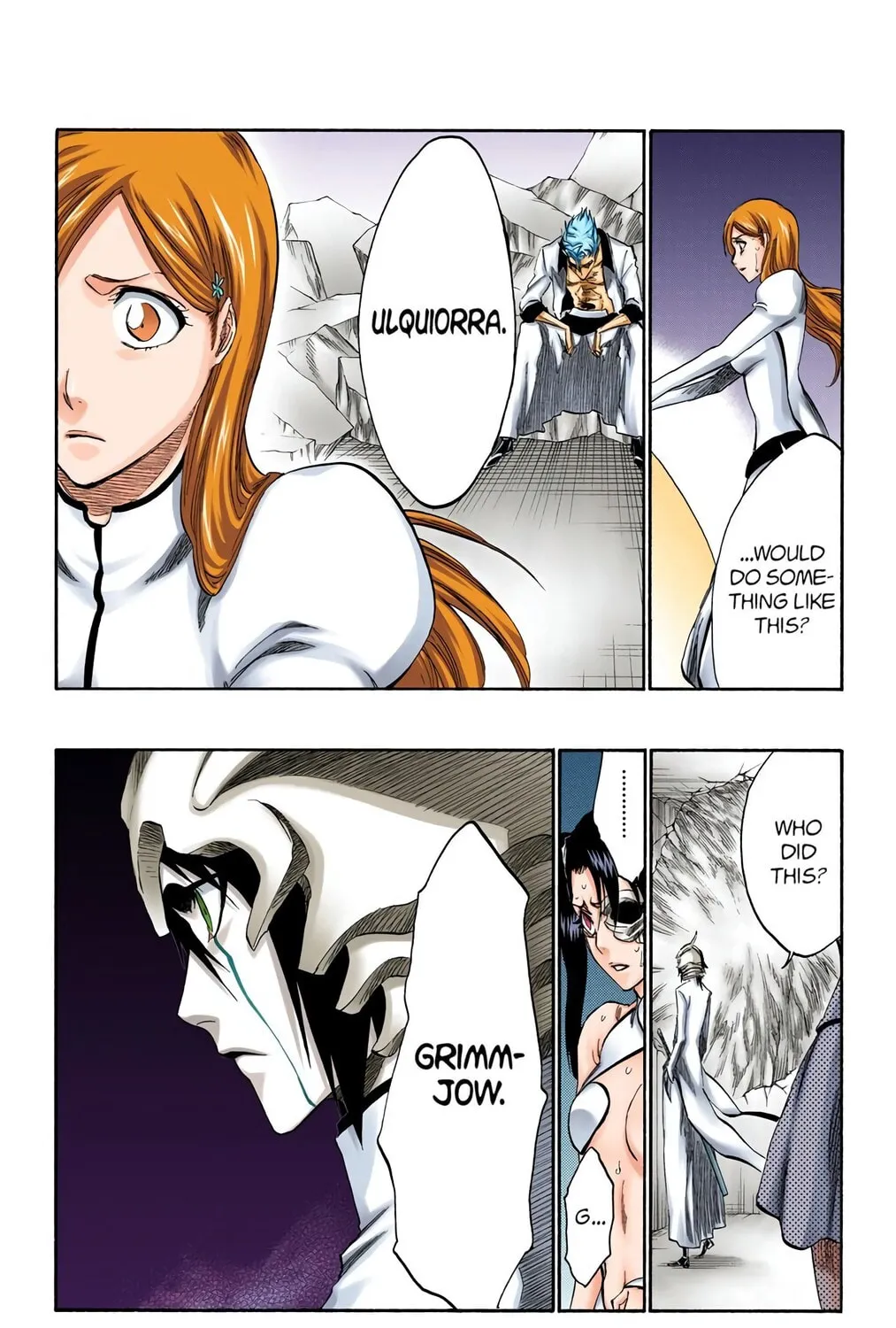 Bleach Colored Manga