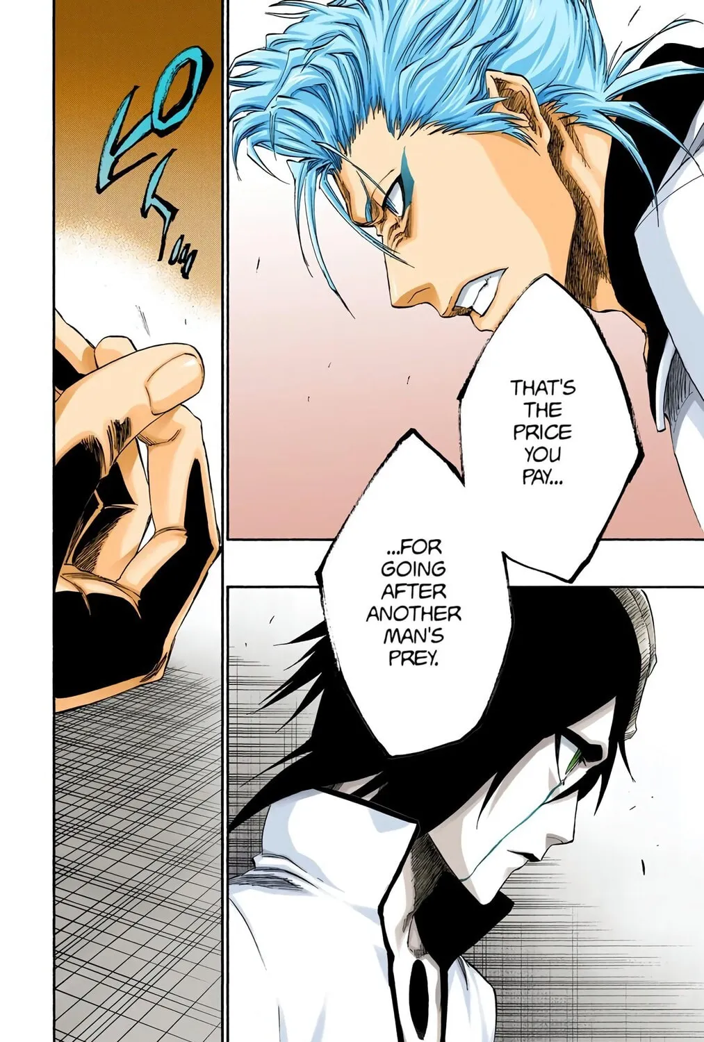 Bleach Colored Manga