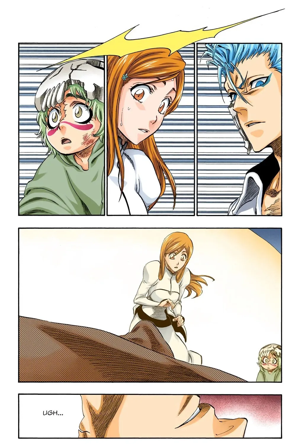 Bleach Colored Manga