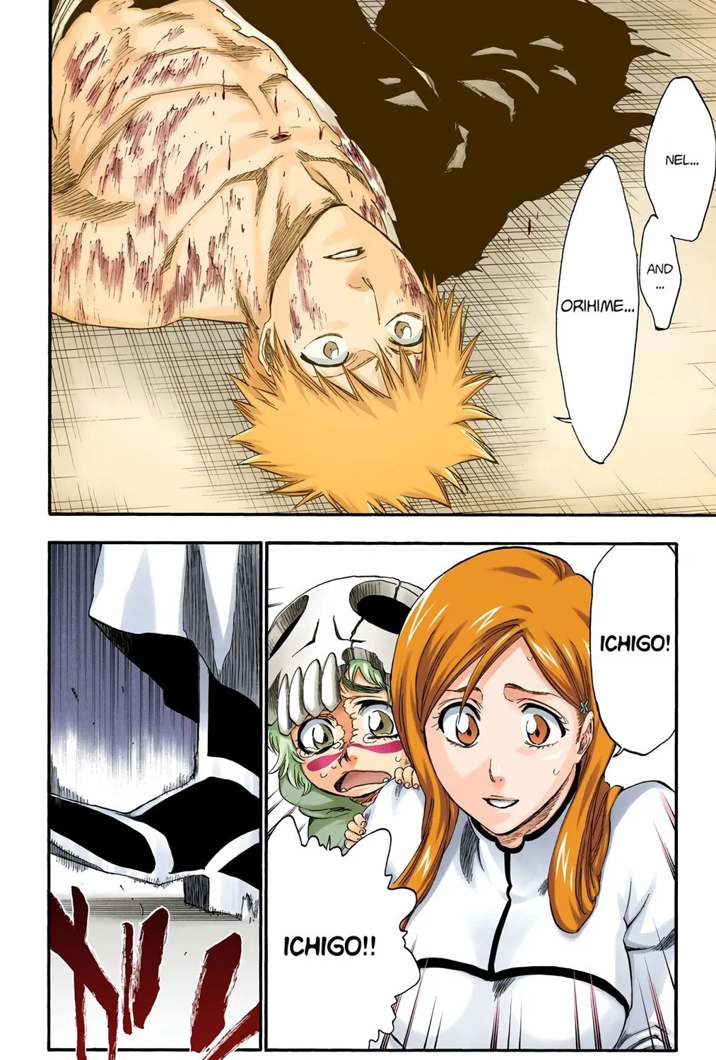 Bleach Colored Manga