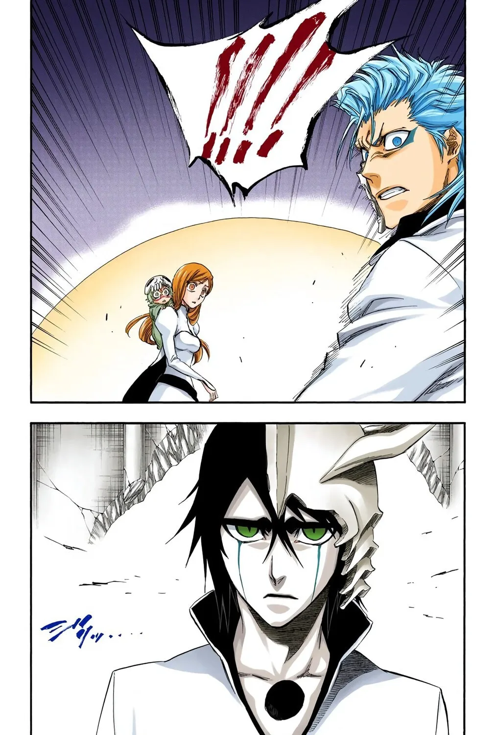 Bleach Colored Manga
