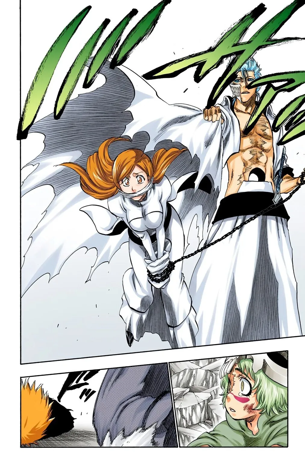 Bleach Colored Manga
