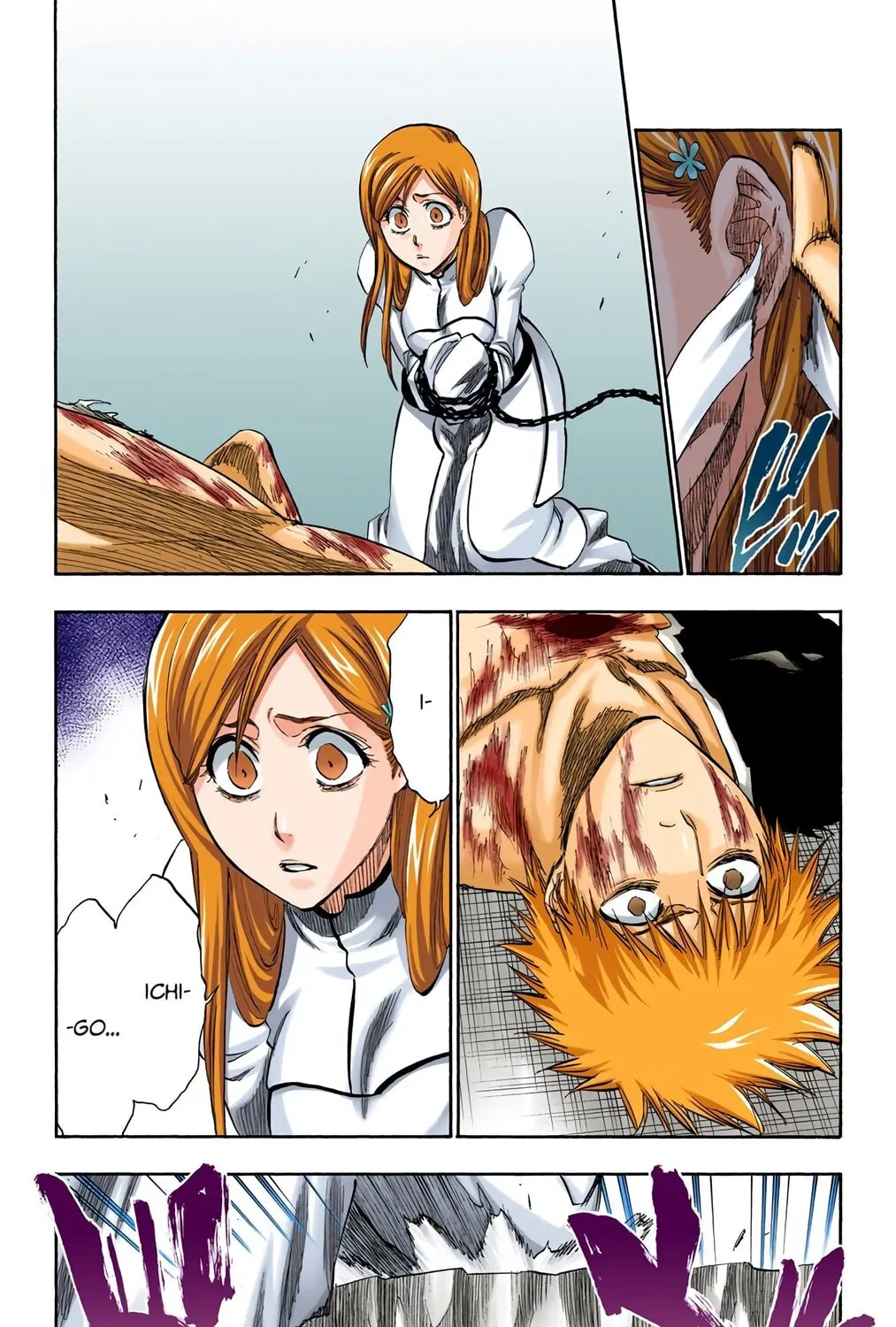 Bleach Colored Manga