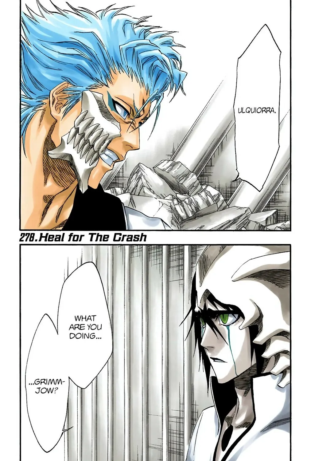 Bleach Colored Manga