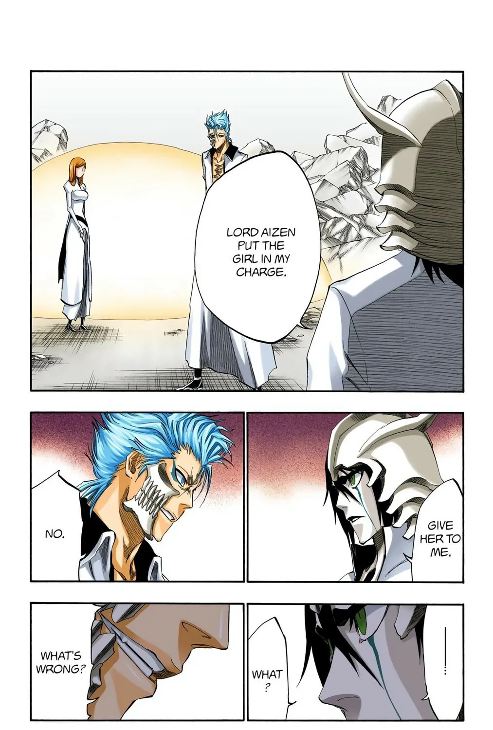 Bleach Colored Manga