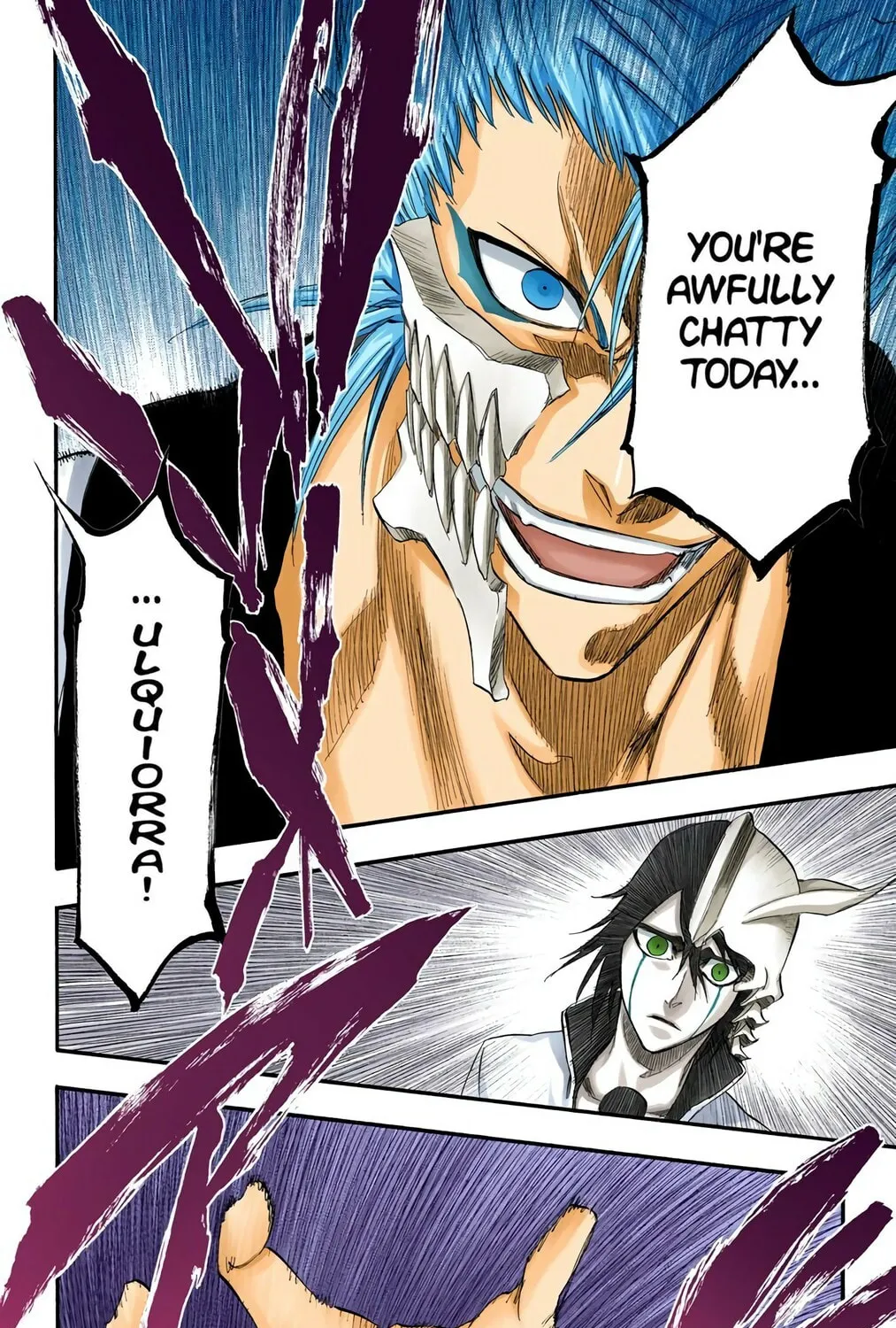 Bleach Colored Manga