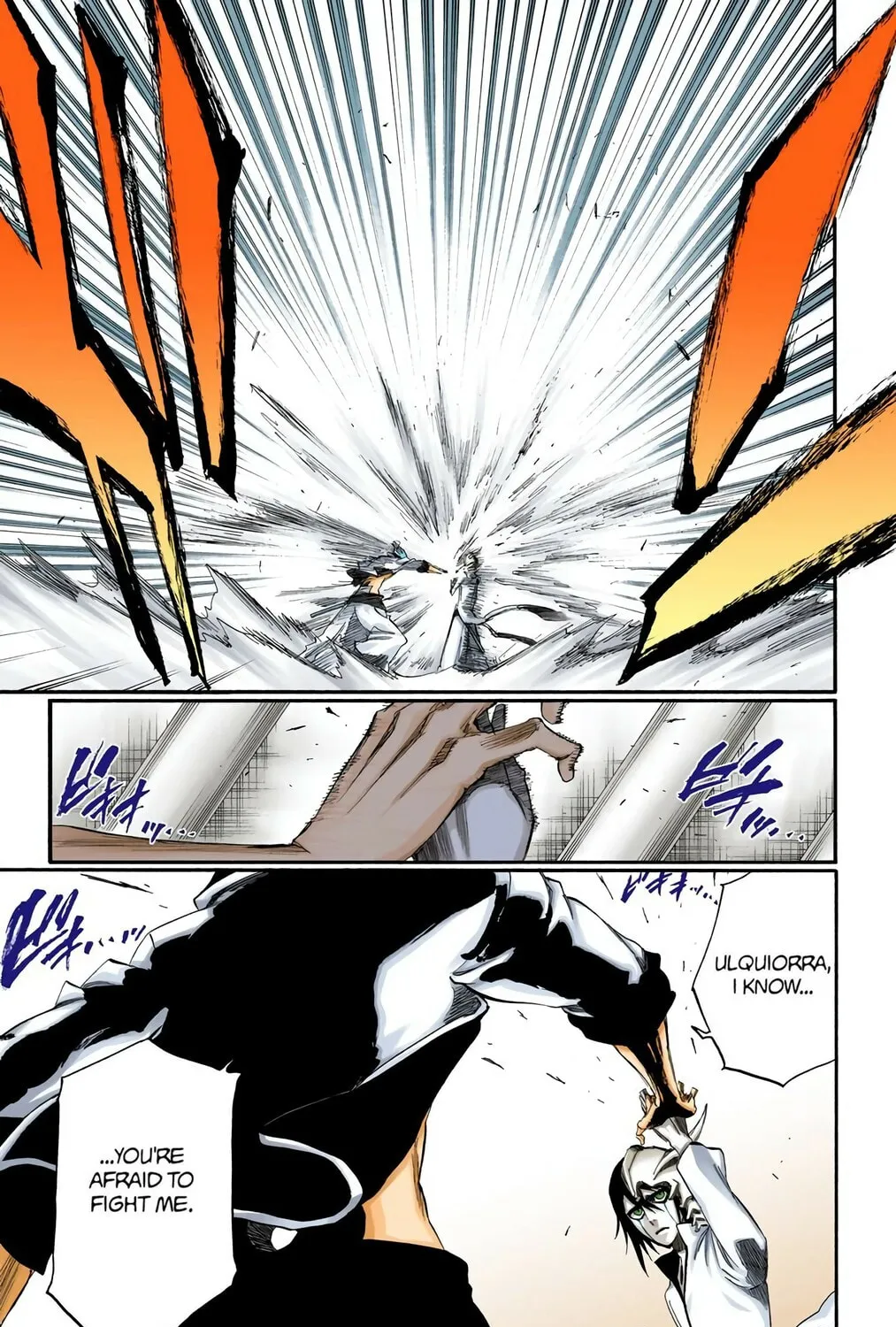 Bleach Colored Manga
