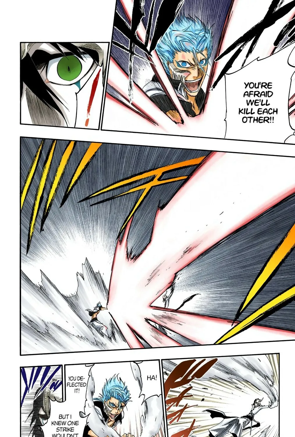Bleach Colored Manga