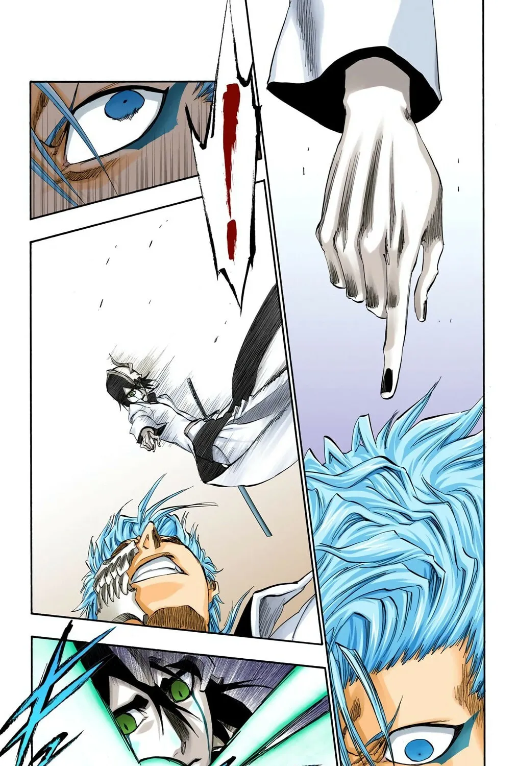 Bleach Colored Manga