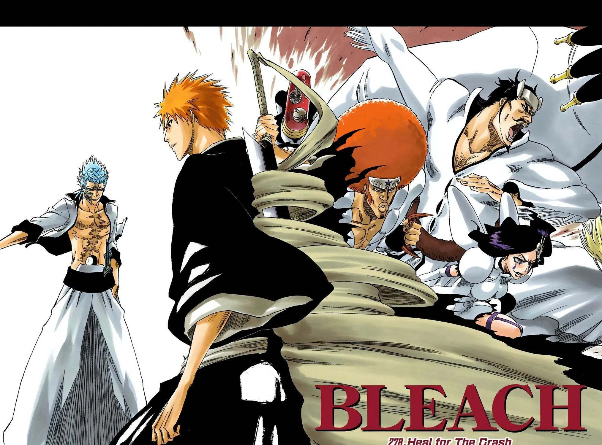 Bleach Colored Manga