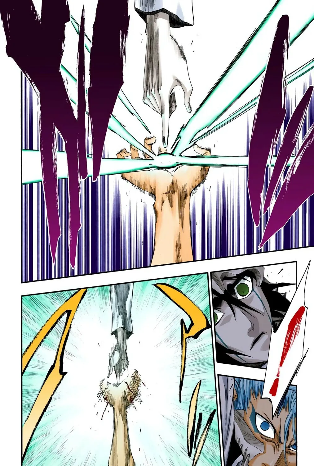 Bleach Colored Manga