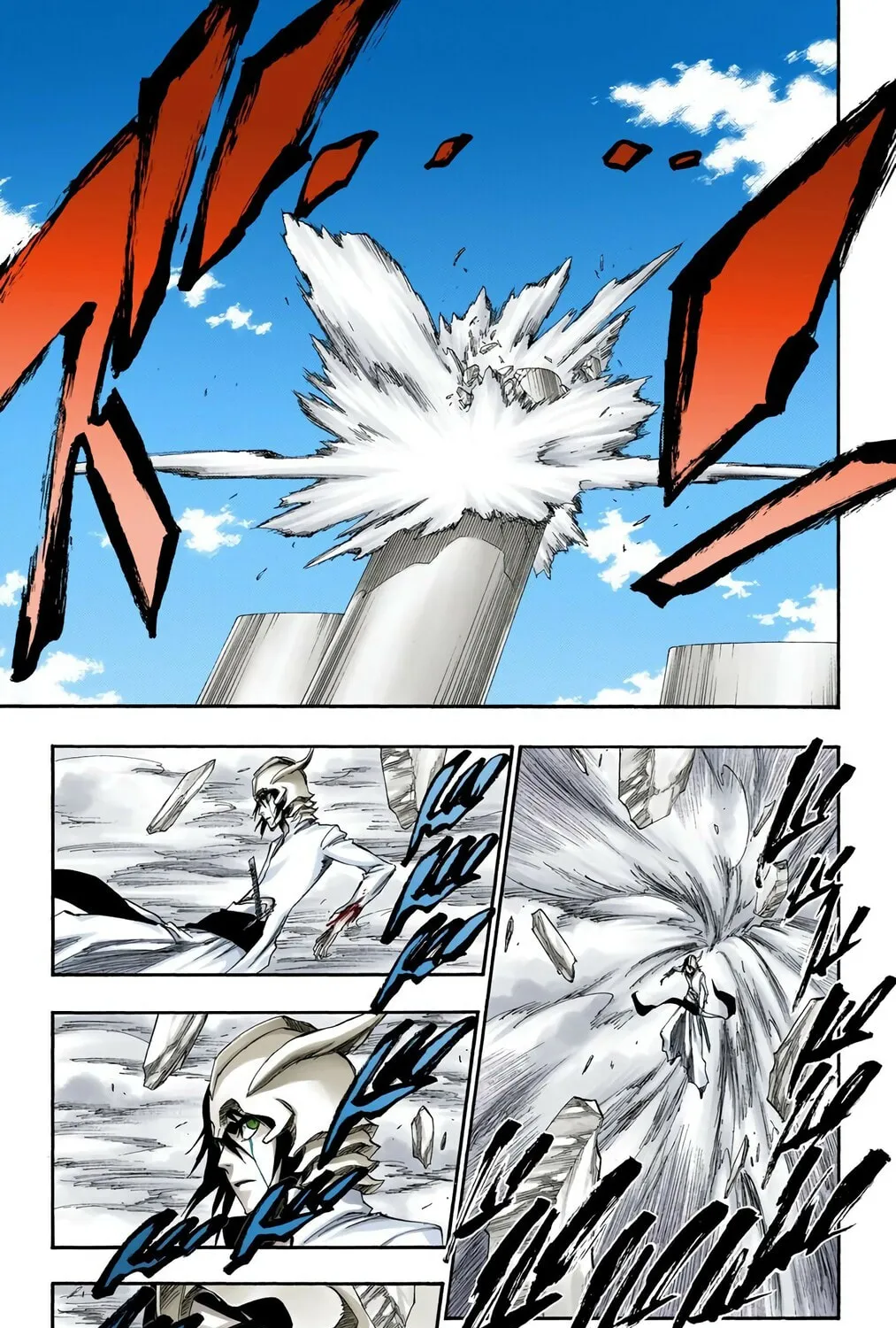 Bleach Colored Manga