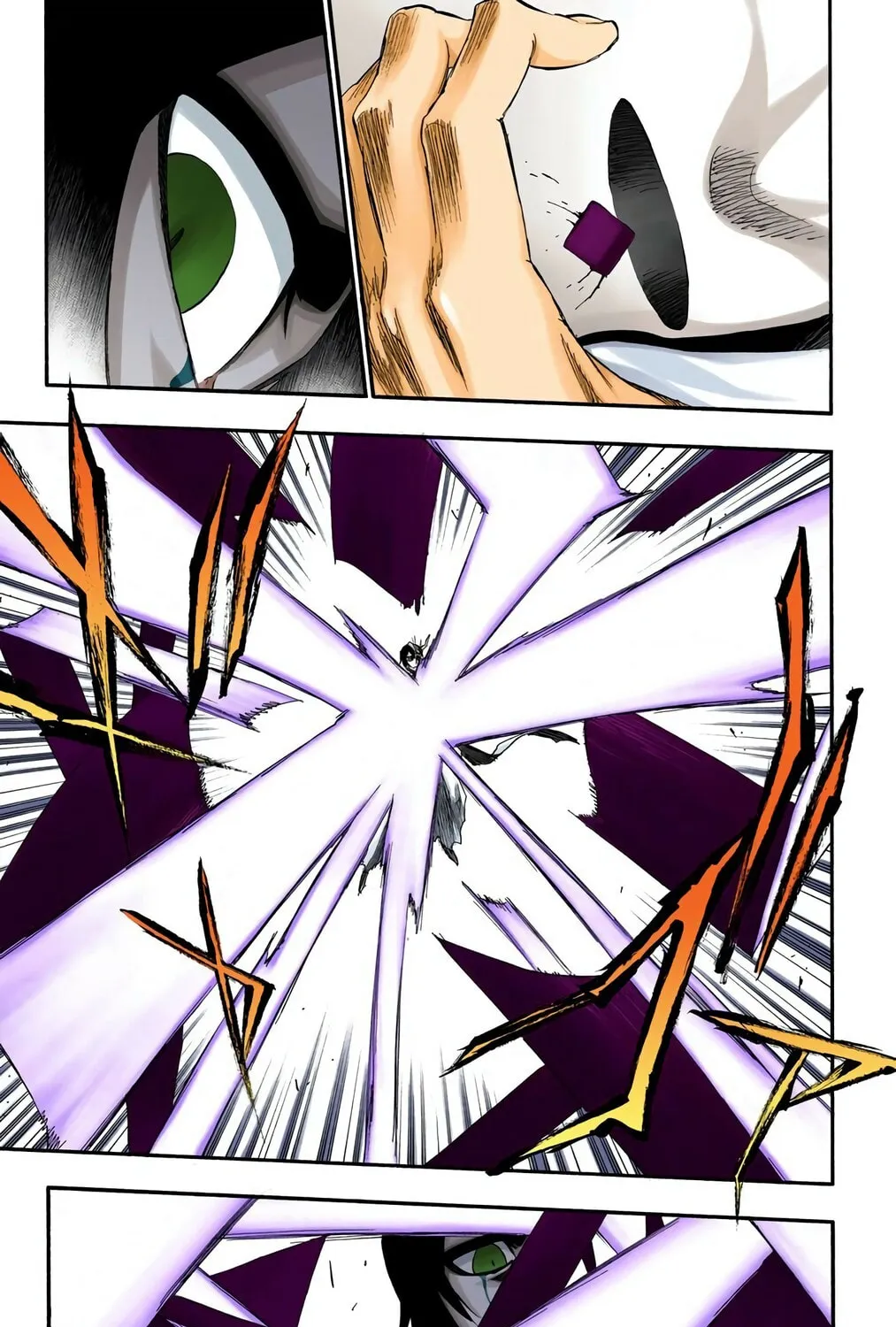 Bleach Colored Manga