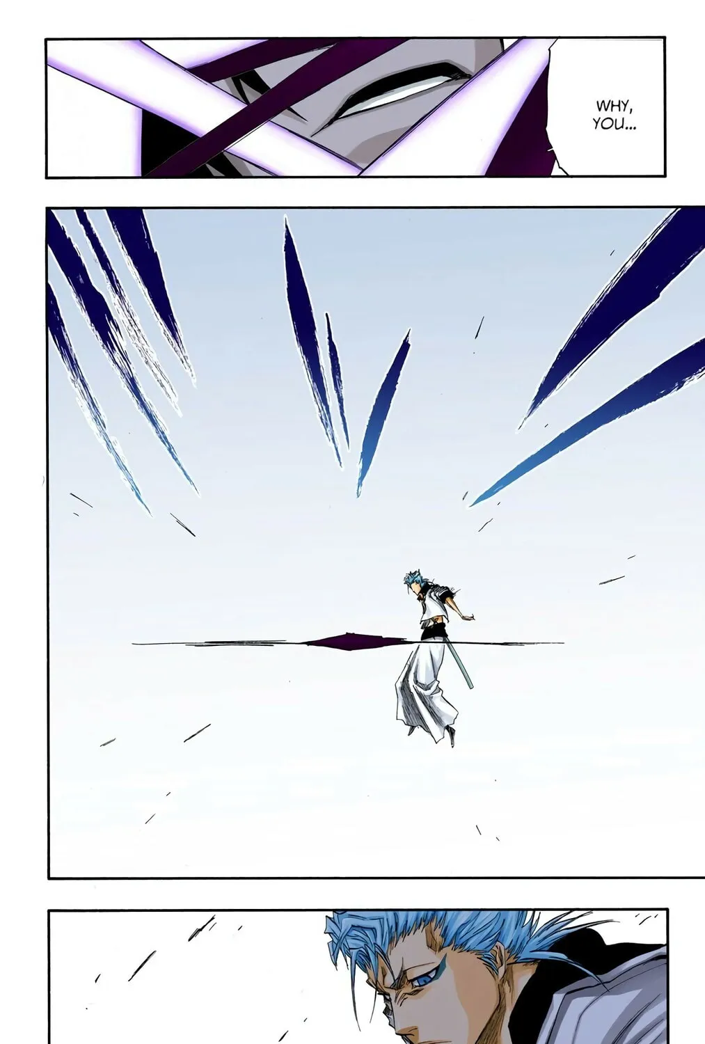 Bleach Colored Manga