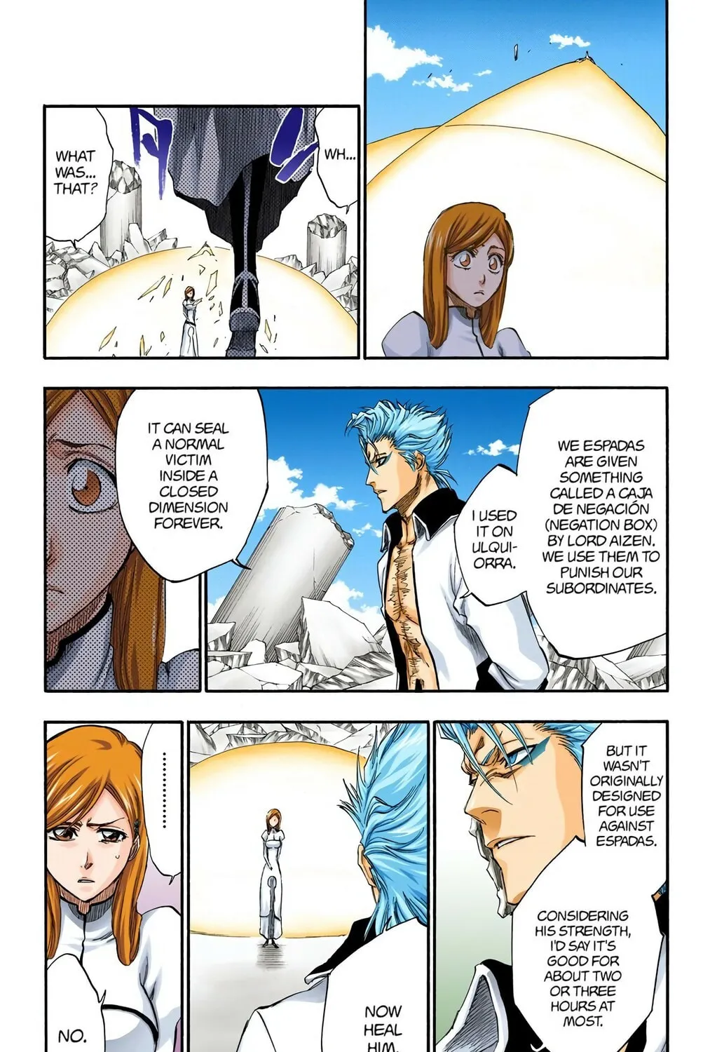Bleach Colored Manga