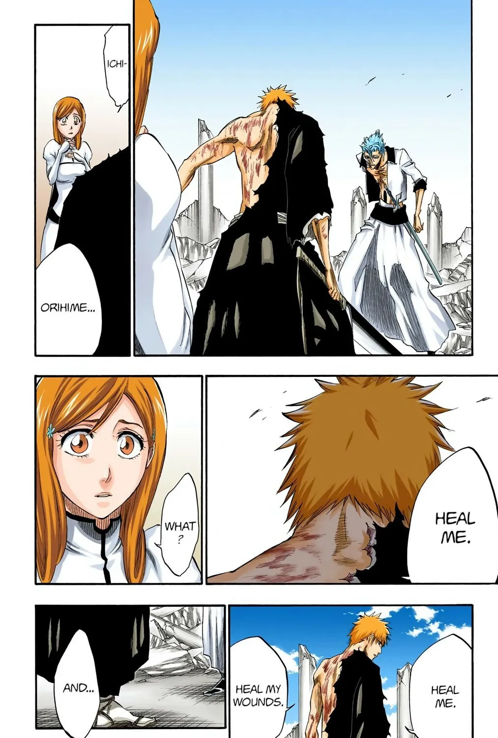 Bleach Colored Manga