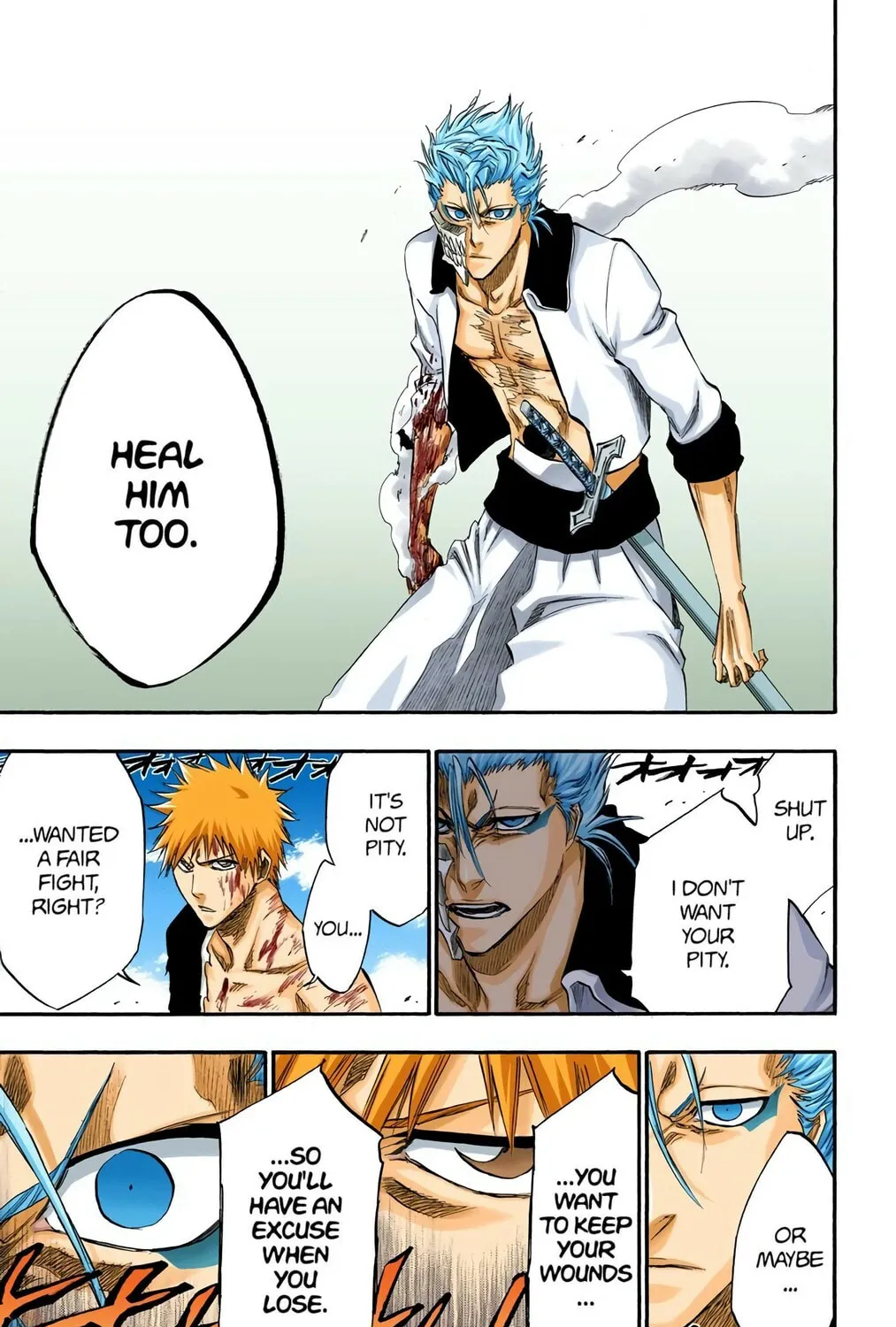 Bleach Colored Manga
