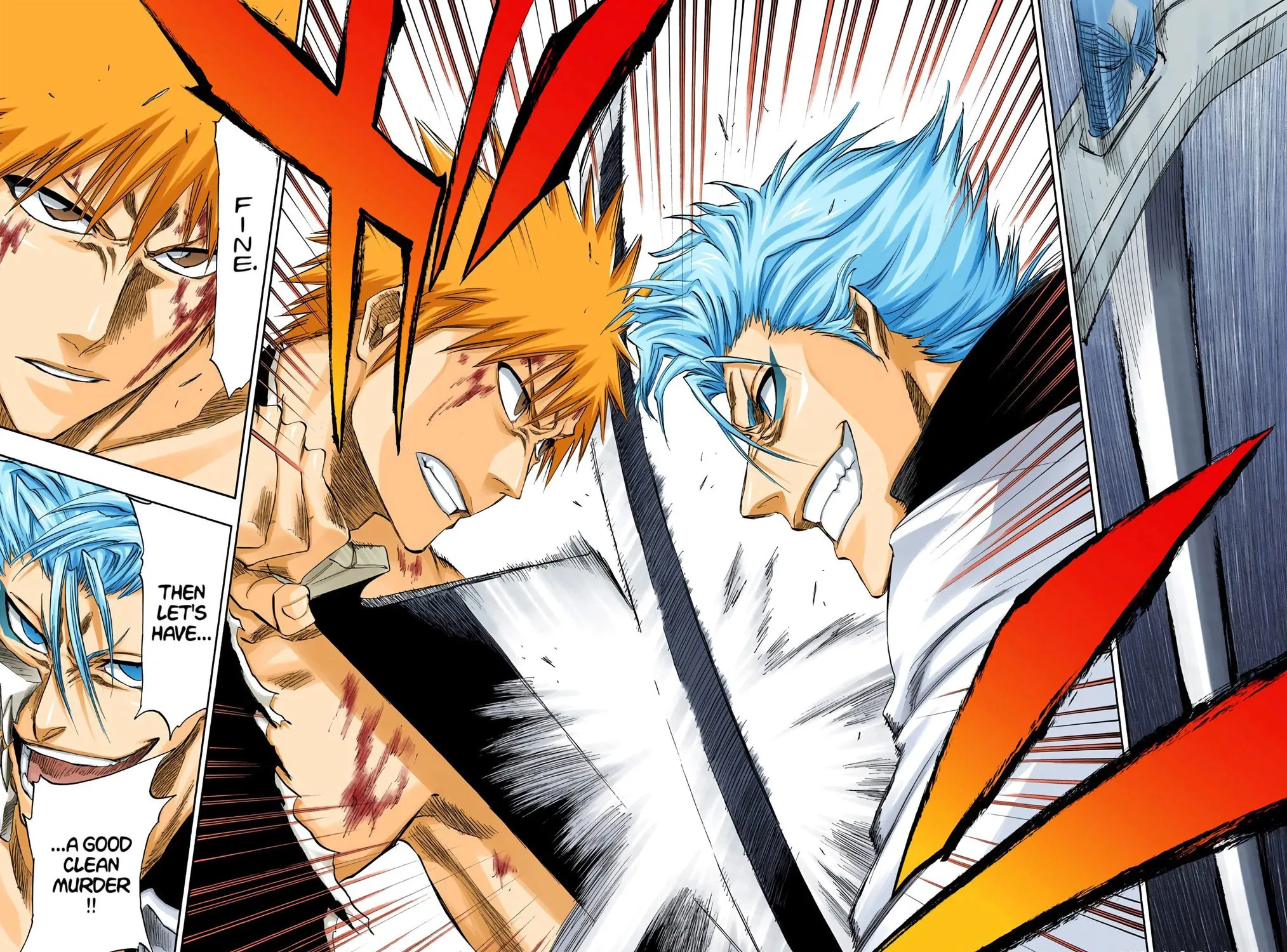 Bleach Colored Manga