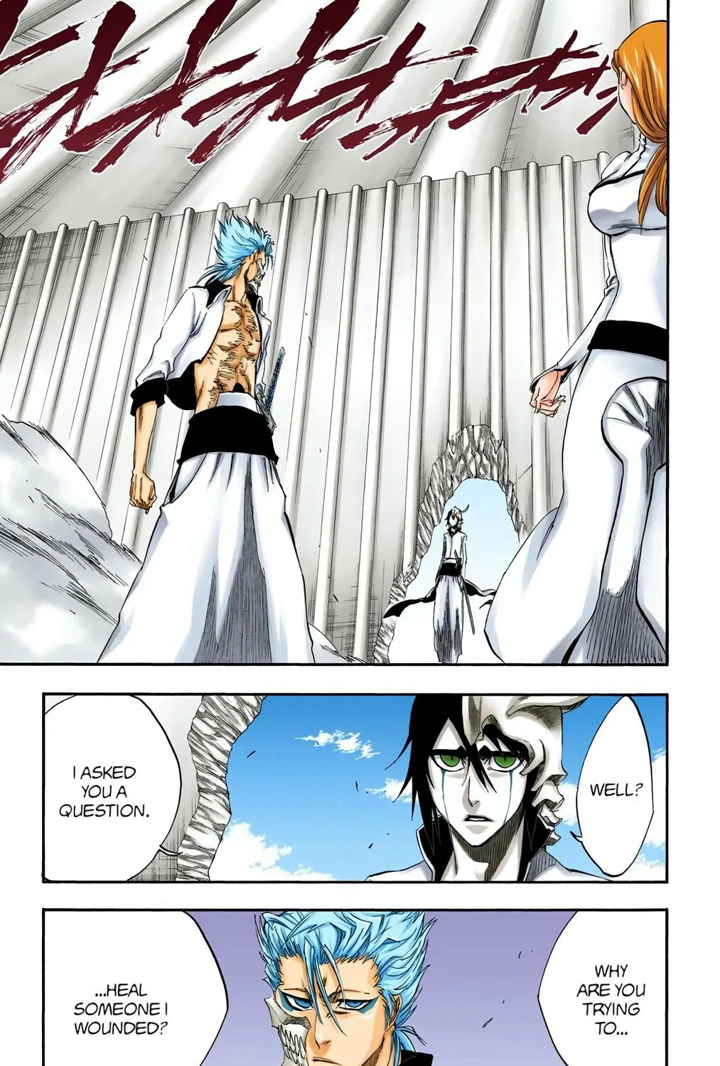 Bleach Colored Manga