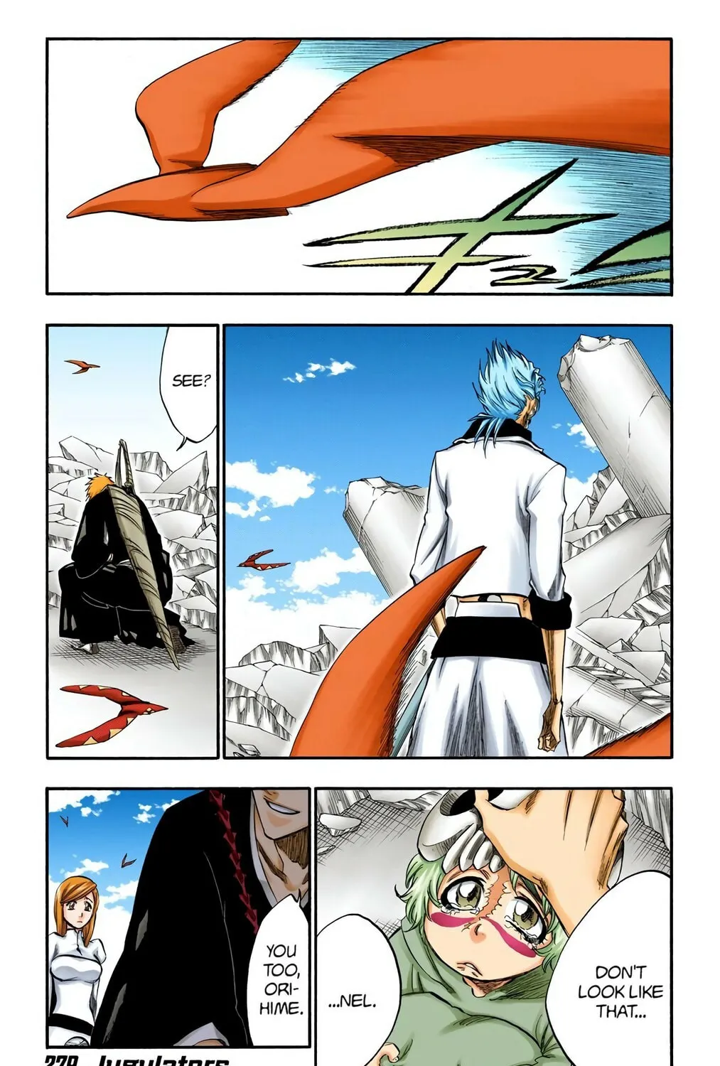Bleach Colored Manga