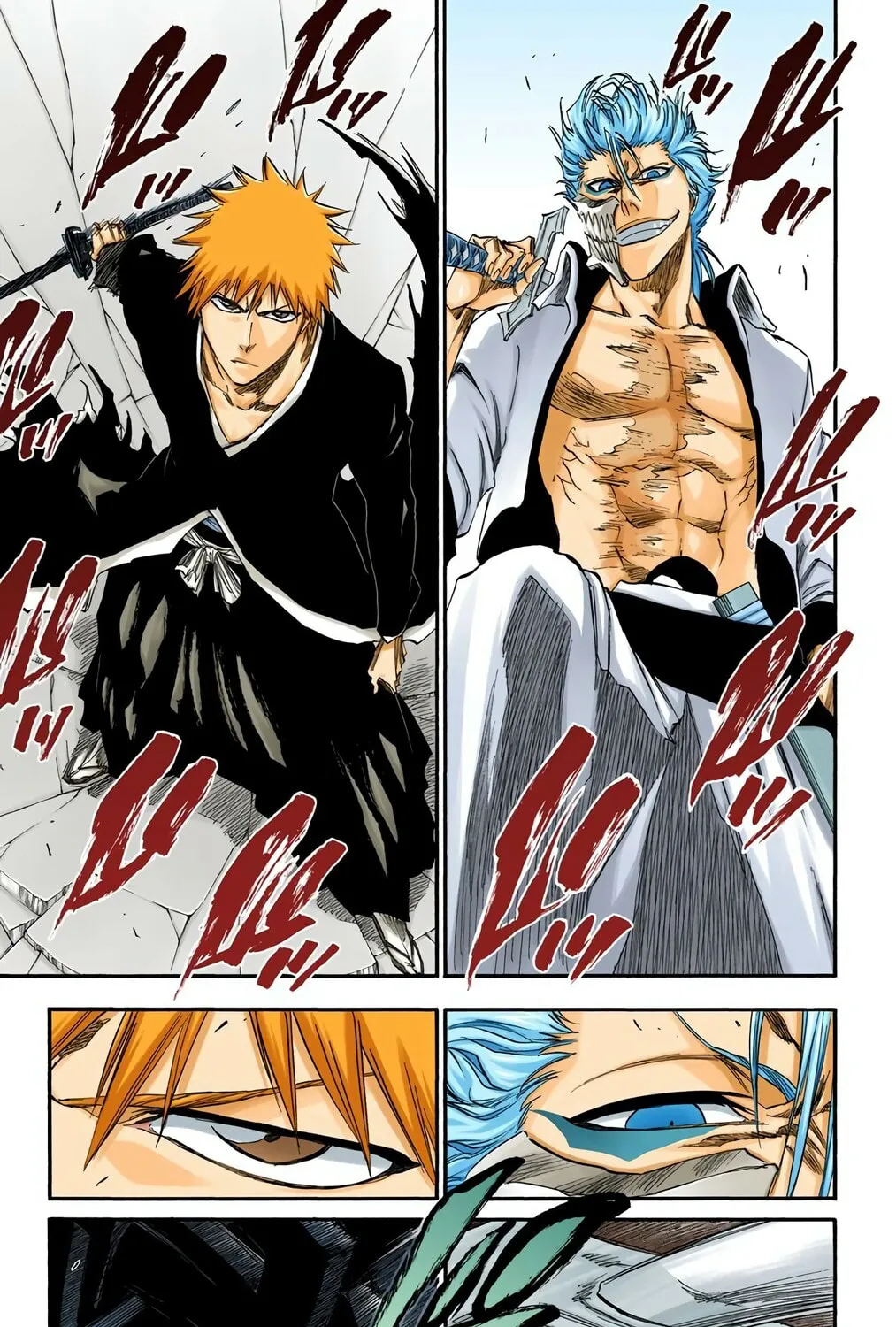 Bleach Colored Manga