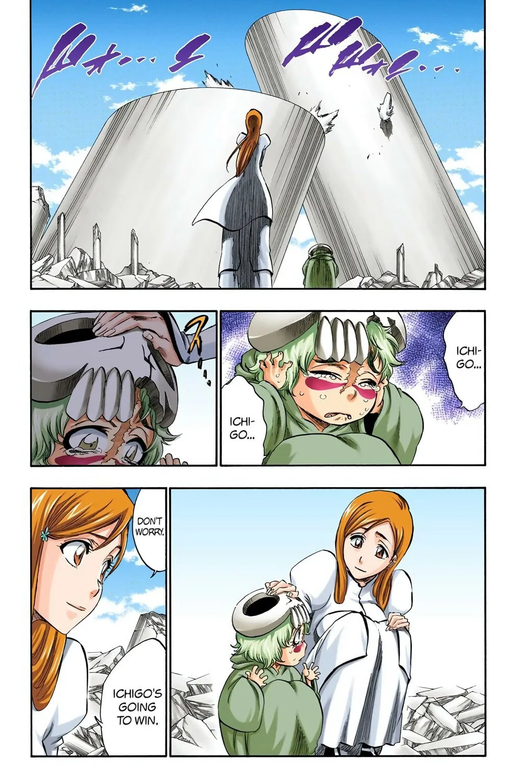 Bleach Colored Manga
