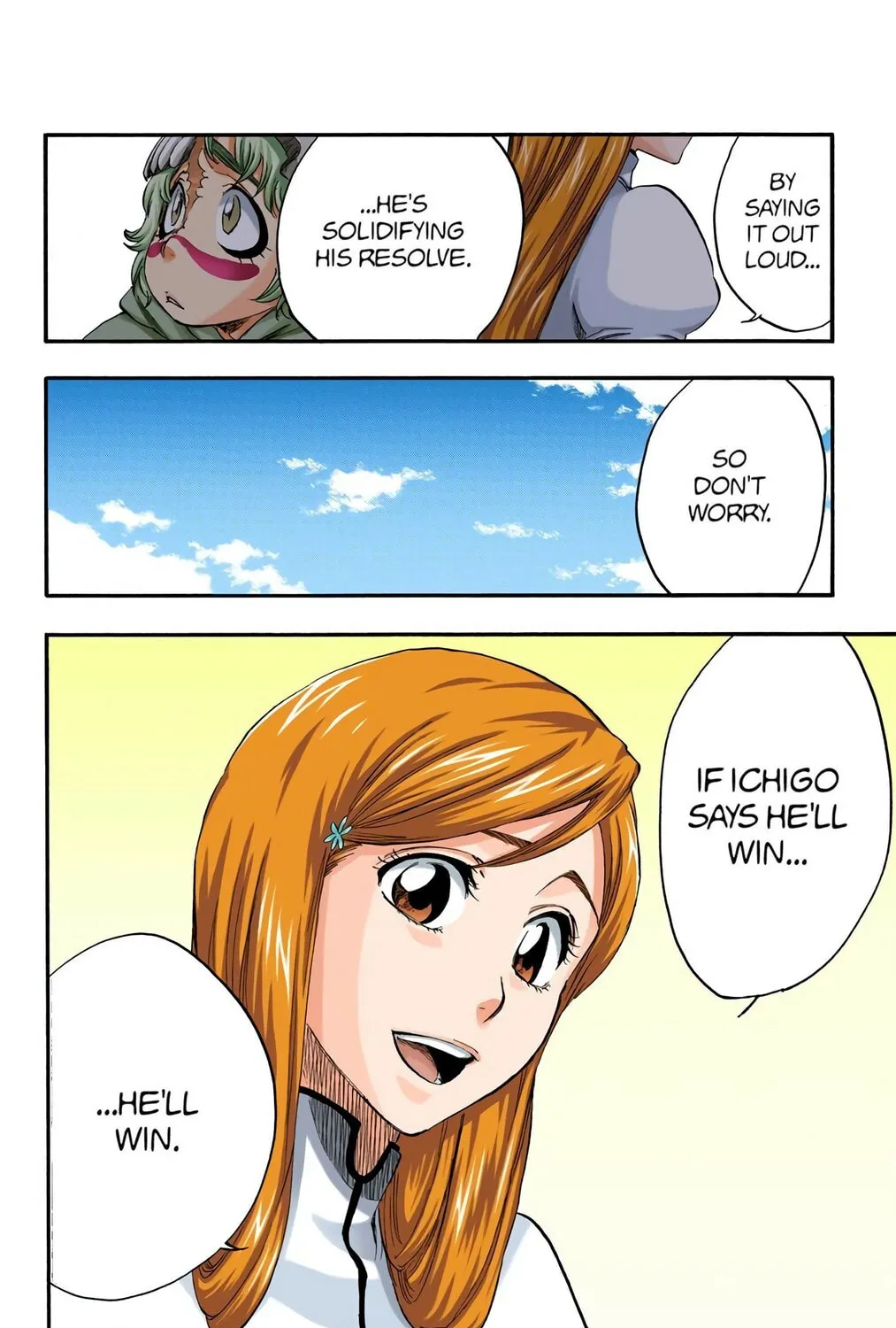 Bleach Colored Manga