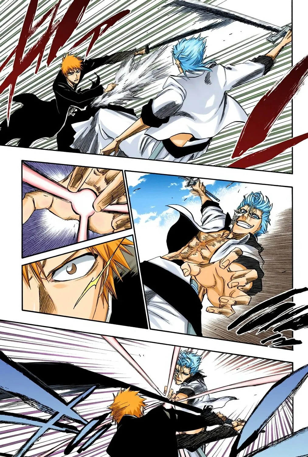 Bleach Colored Manga