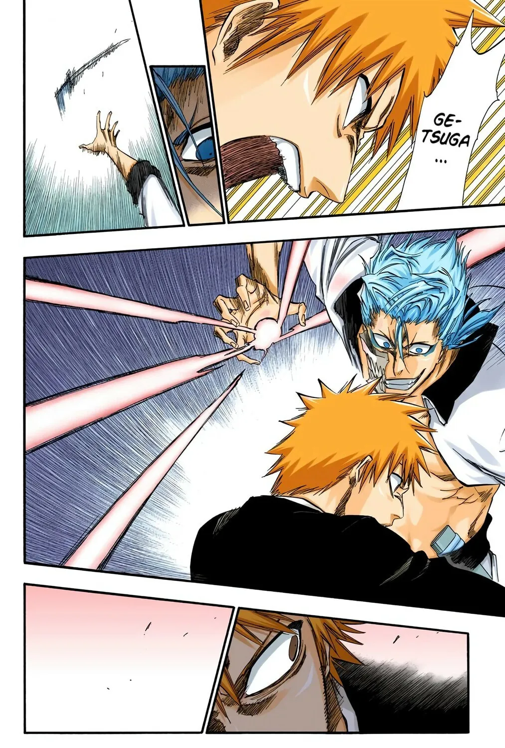 Bleach Colored Manga