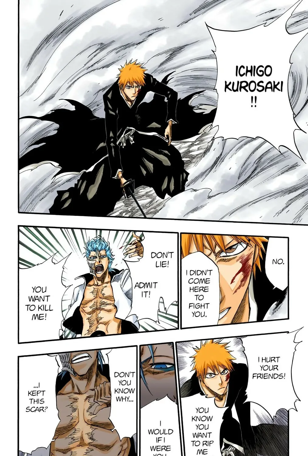 Bleach Colored Manga
