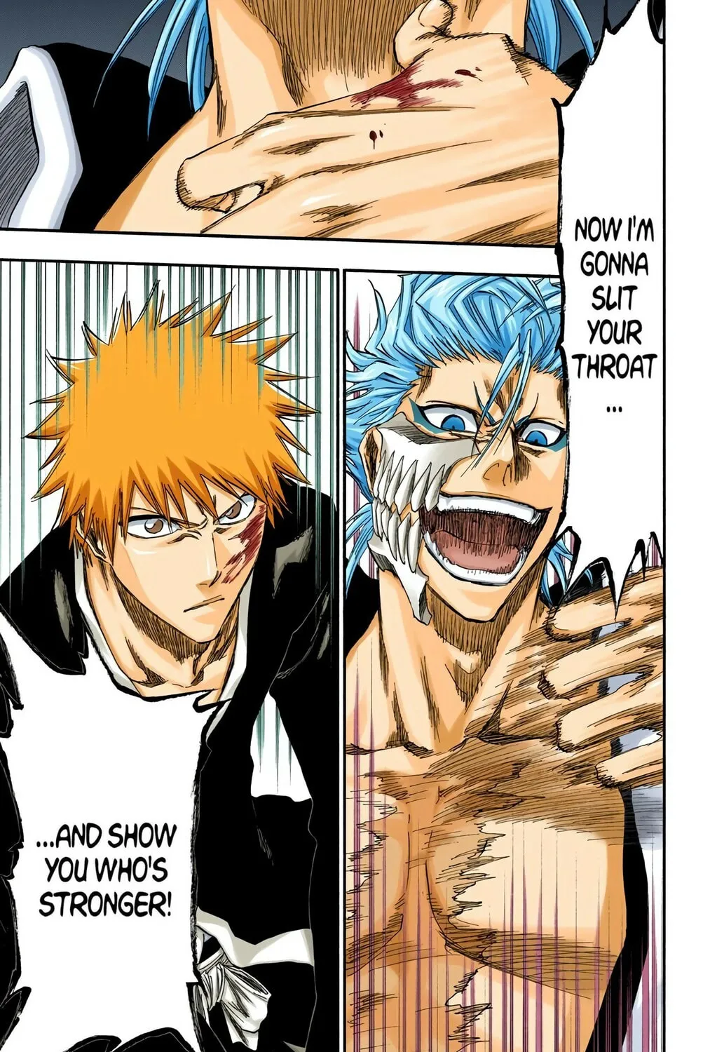 Bleach Colored Manga