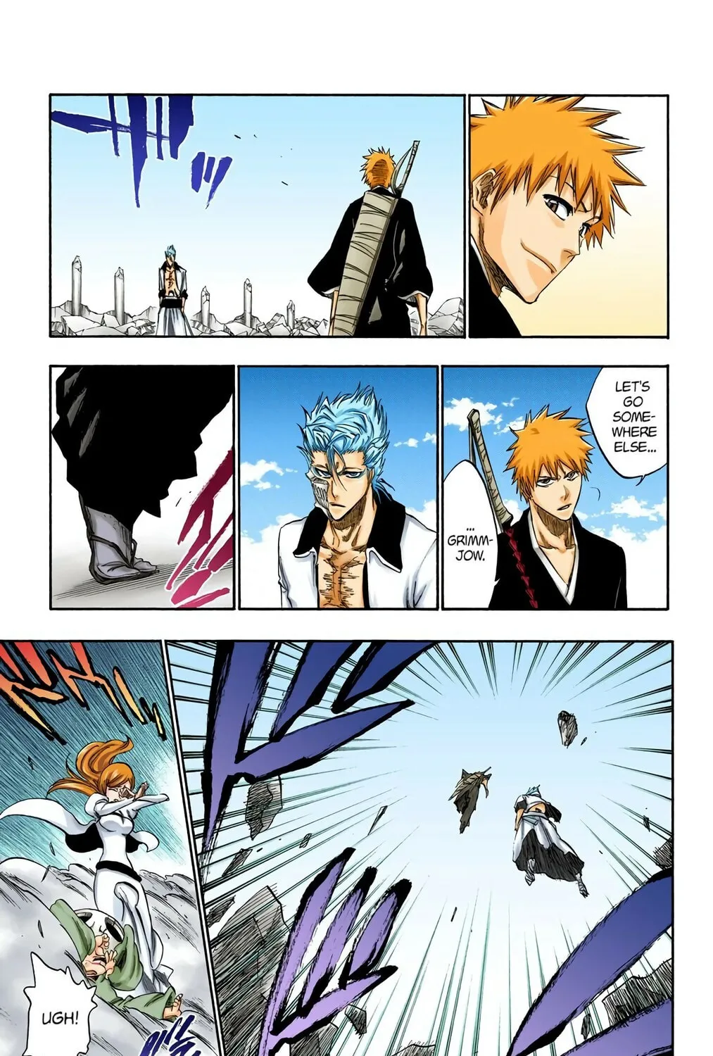 Bleach Colored Manga