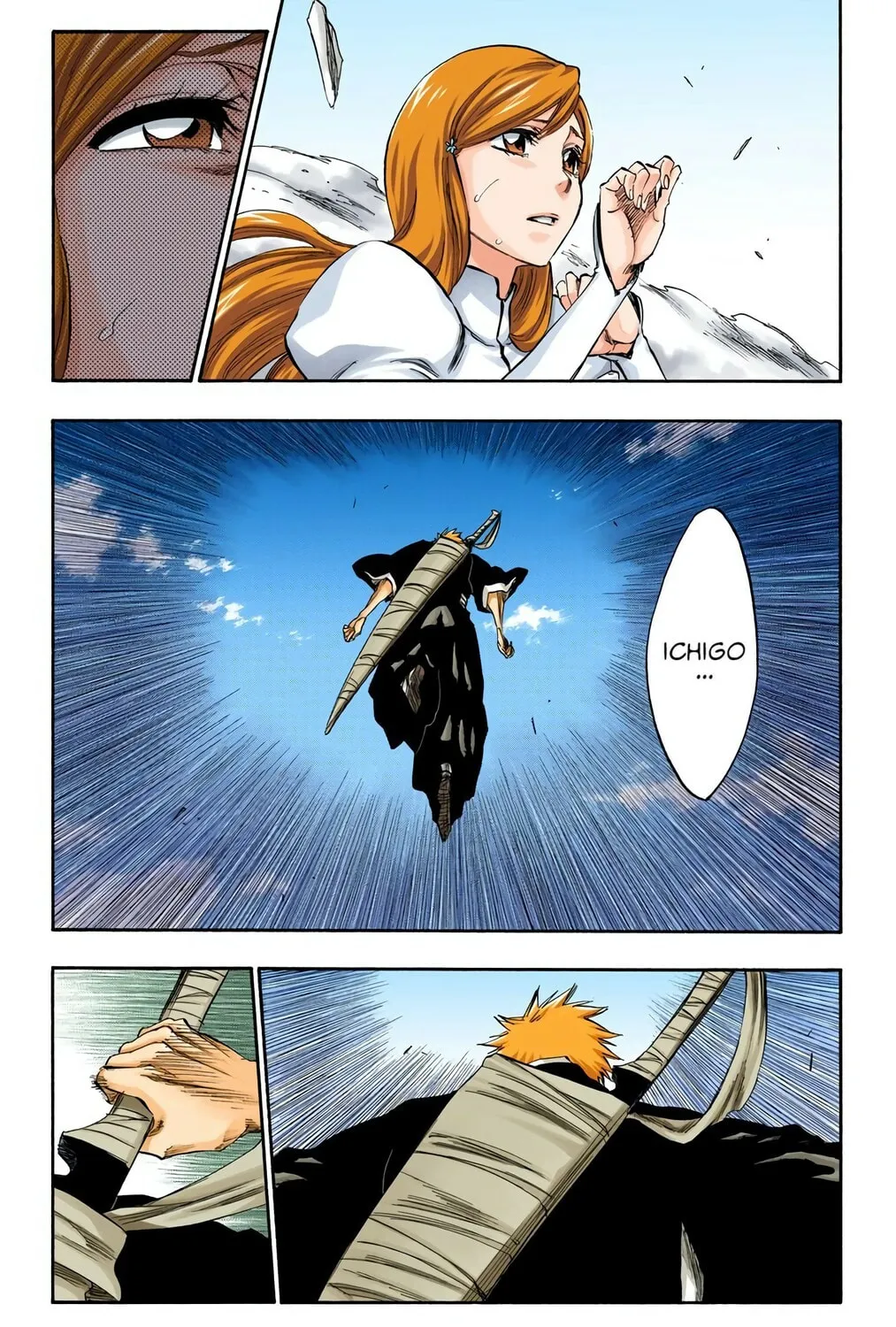 Bleach Colored Manga