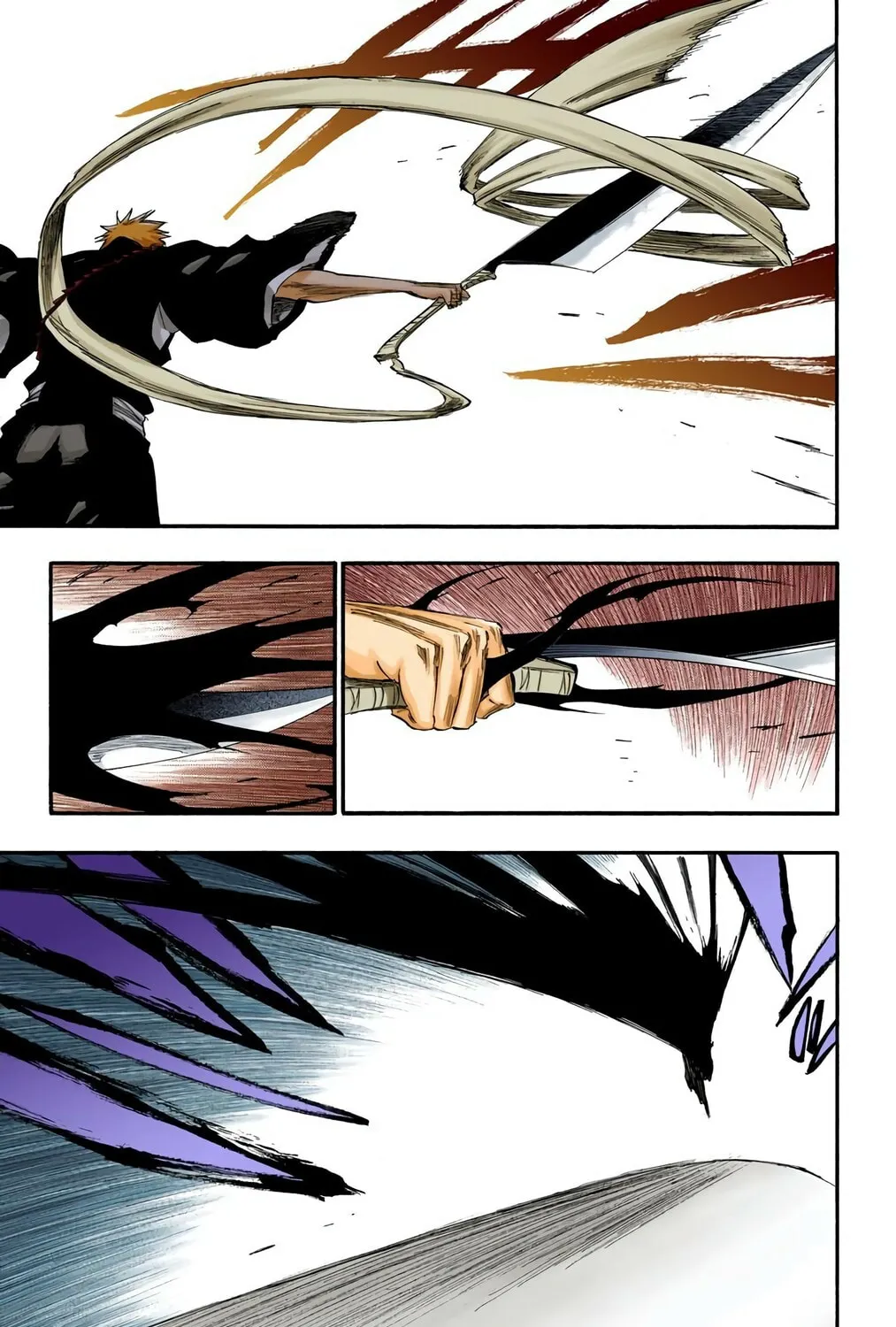 Bleach Colored Manga