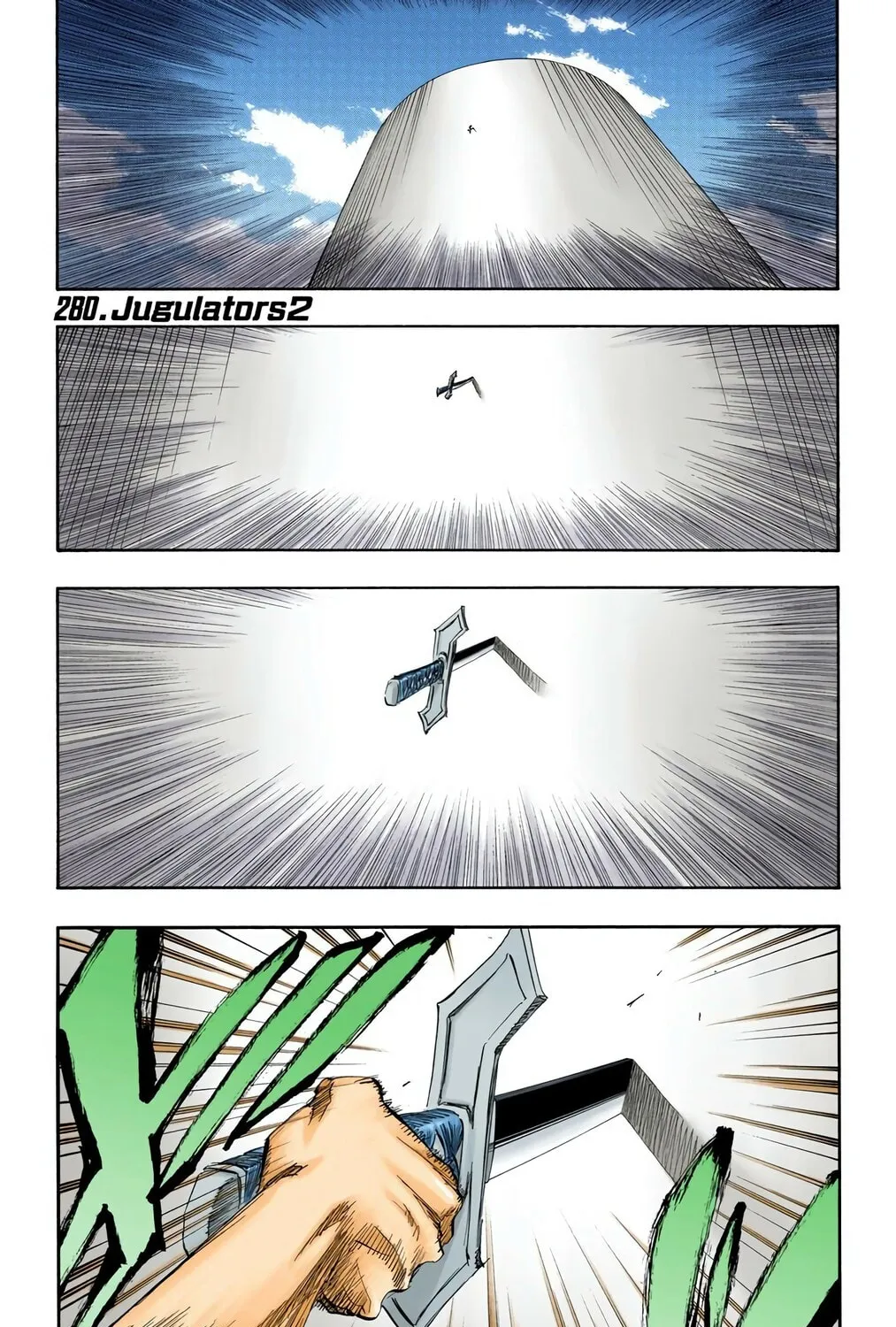 Bleach Colored Manga