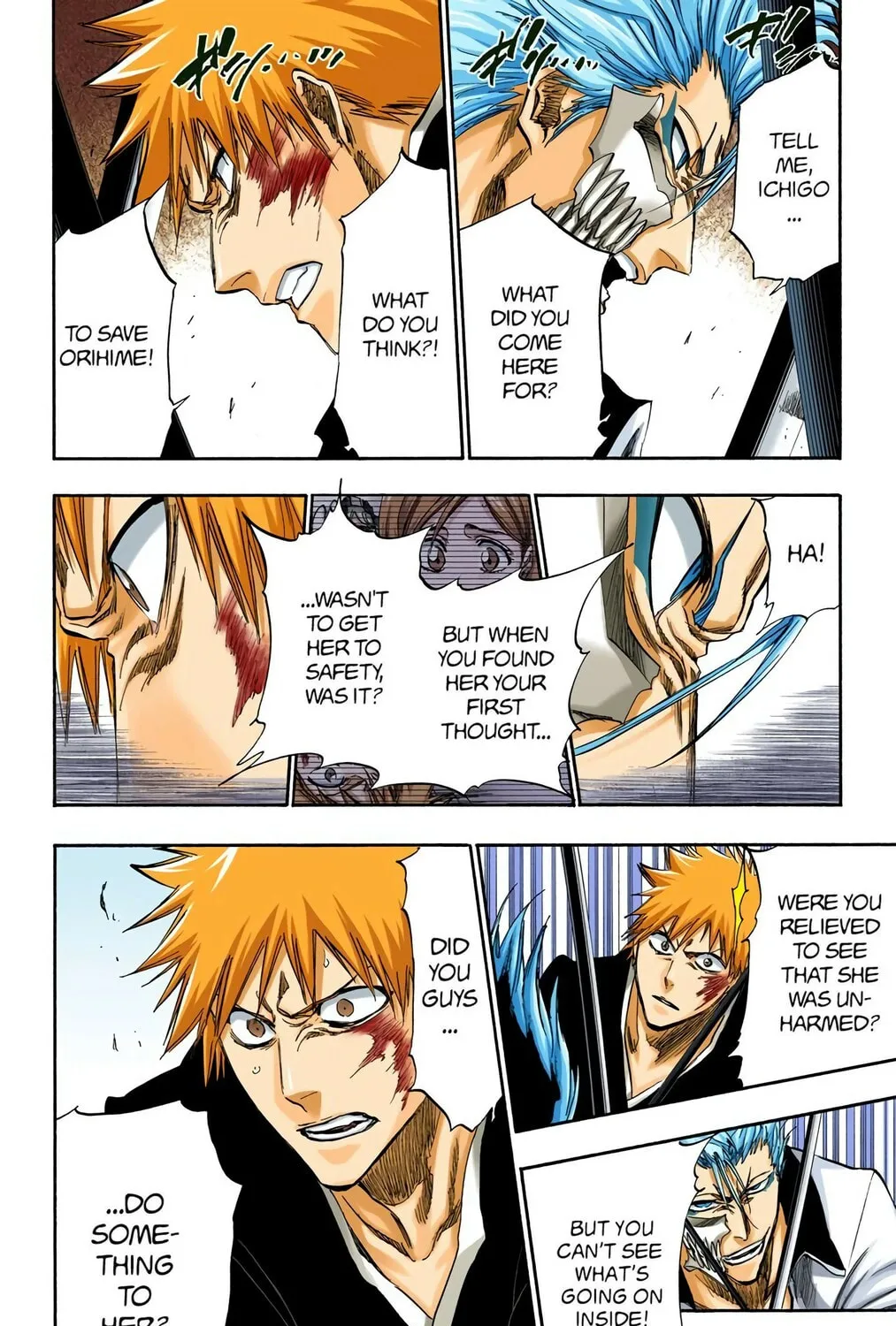 Bleach Colored Manga