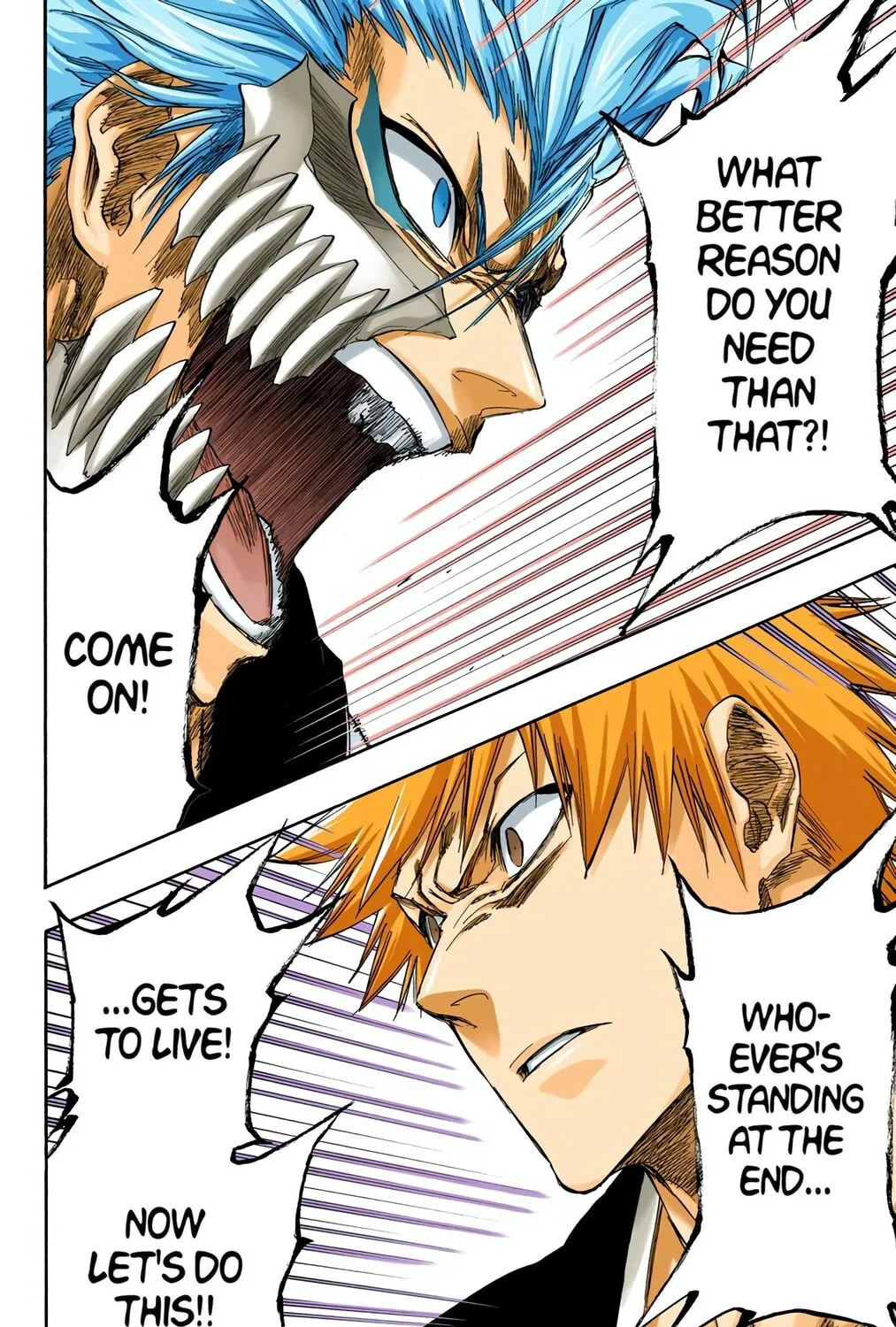 Bleach Colored Manga