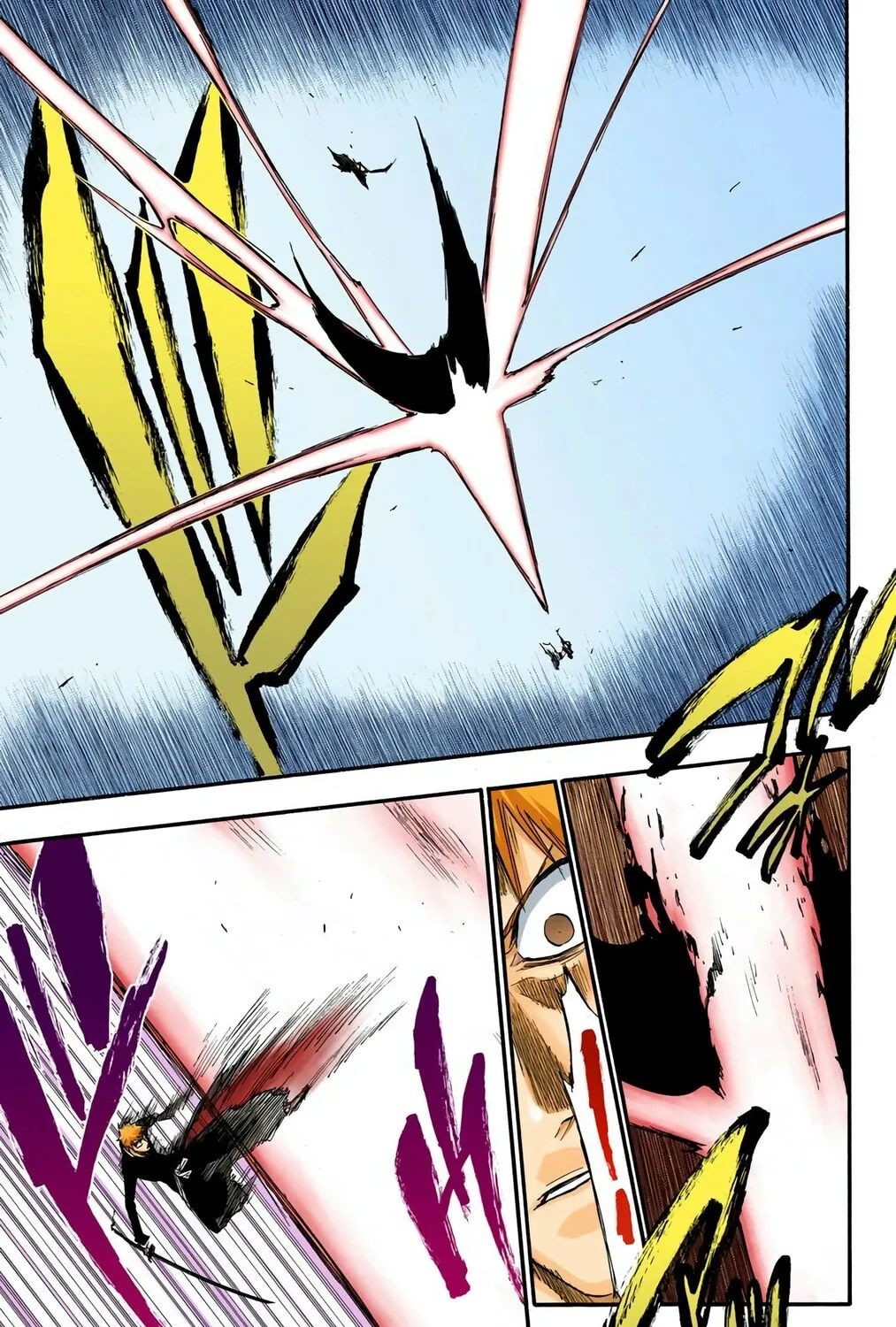Bleach Colored Manga