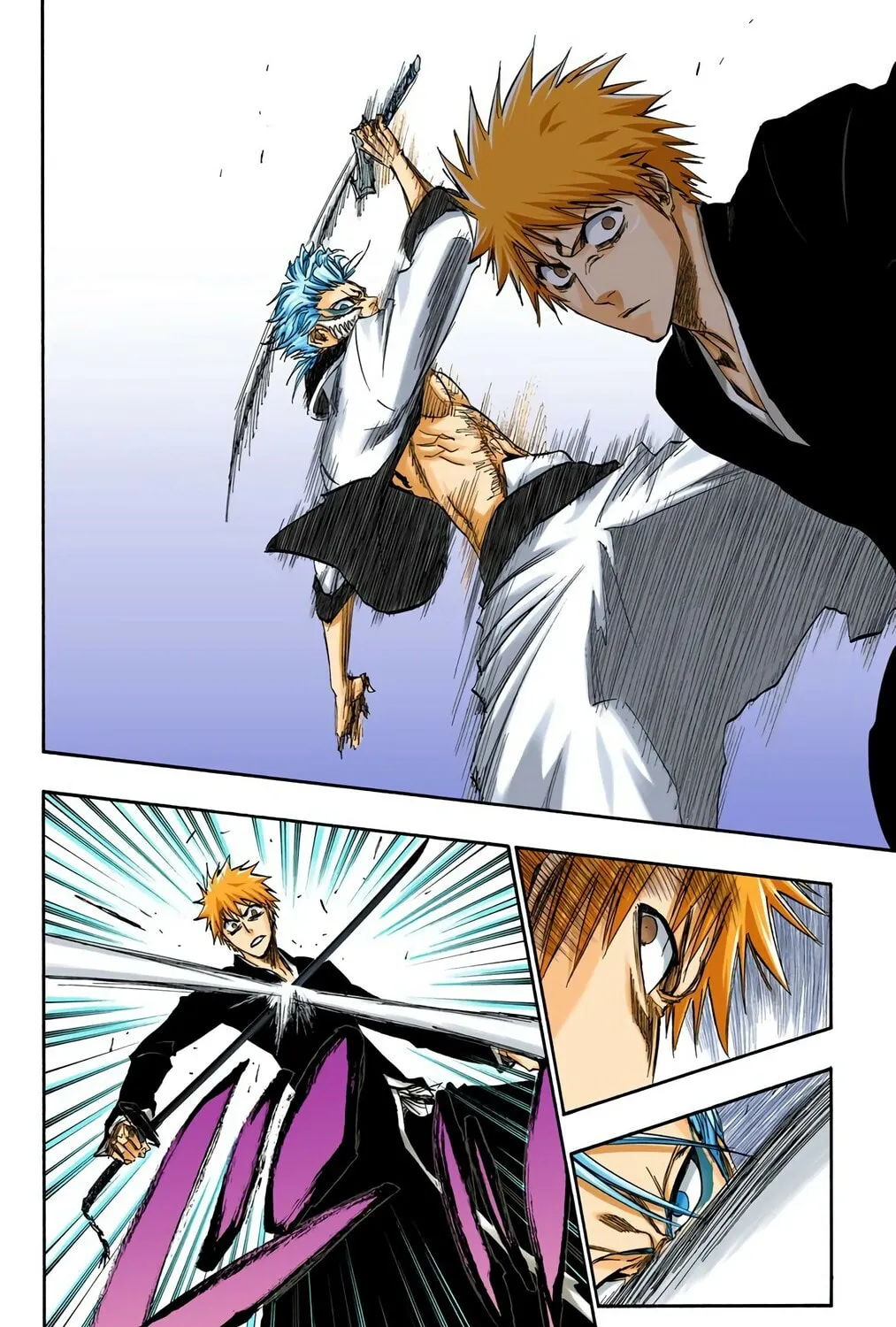 Bleach Colored Manga