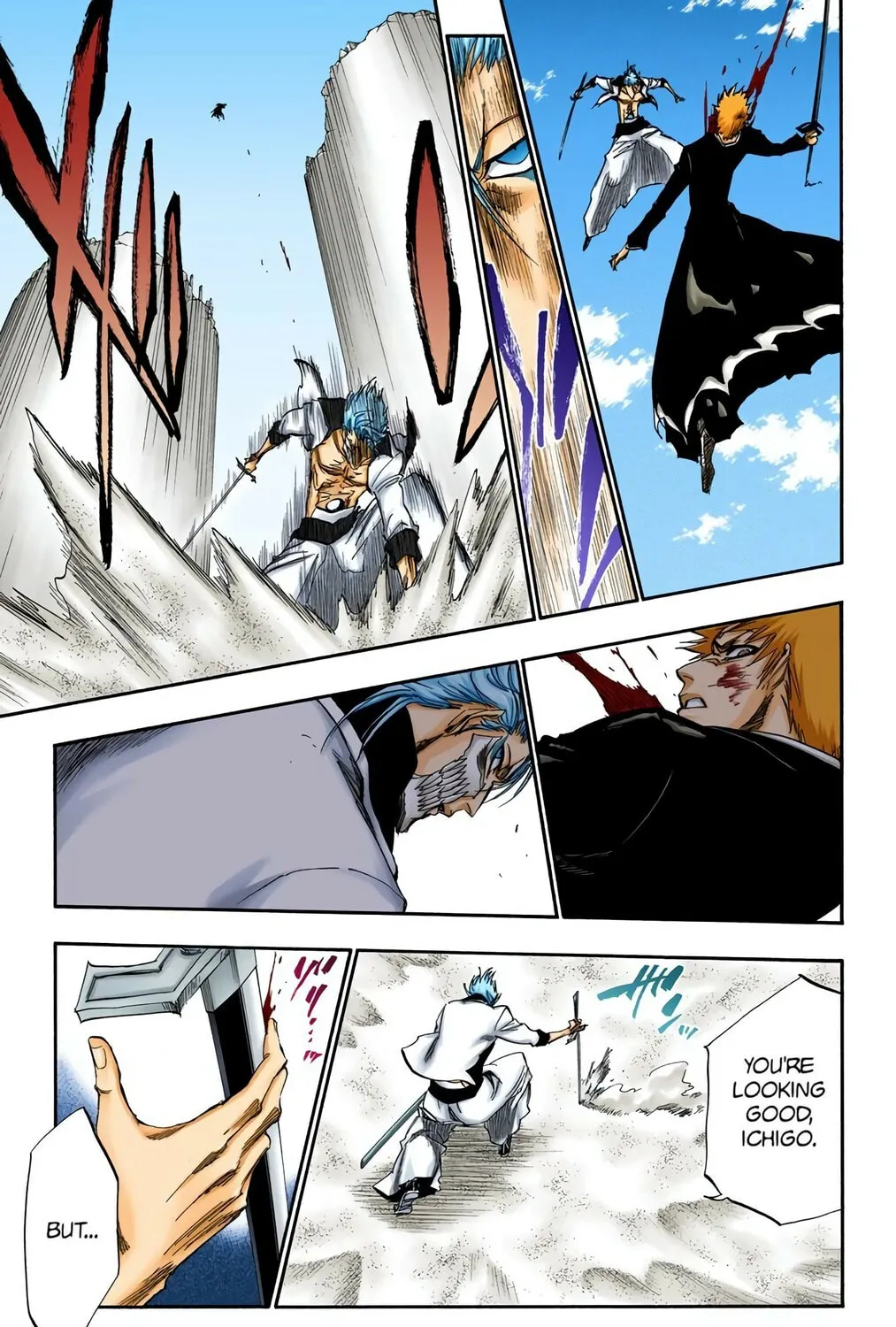 Bleach Colored Manga