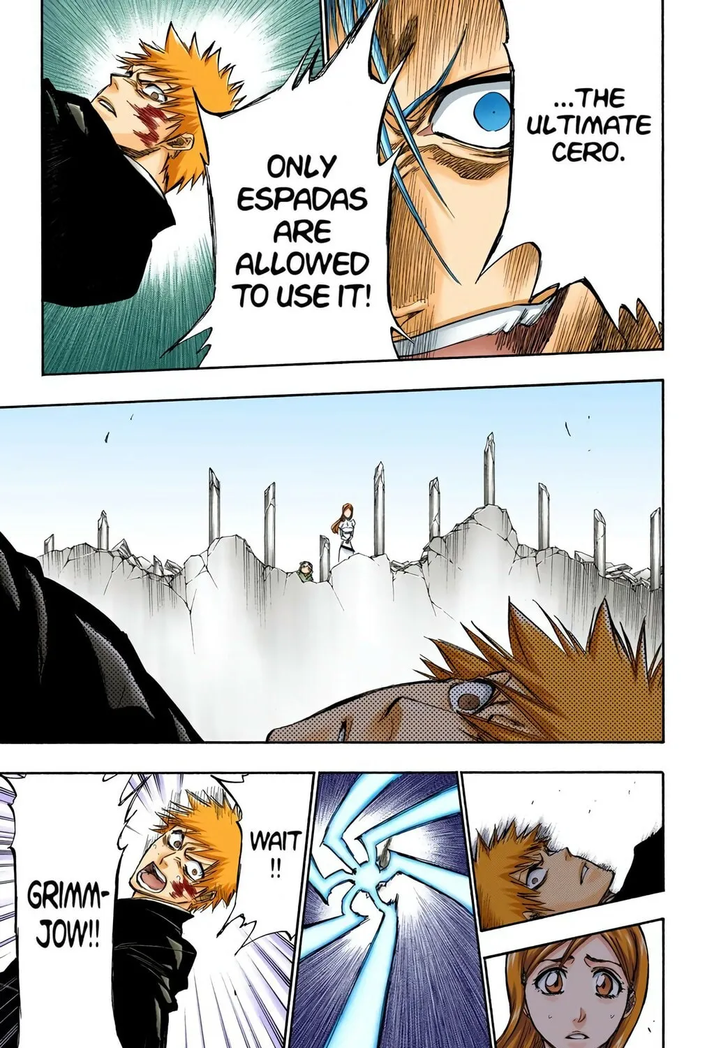Bleach Colored Manga