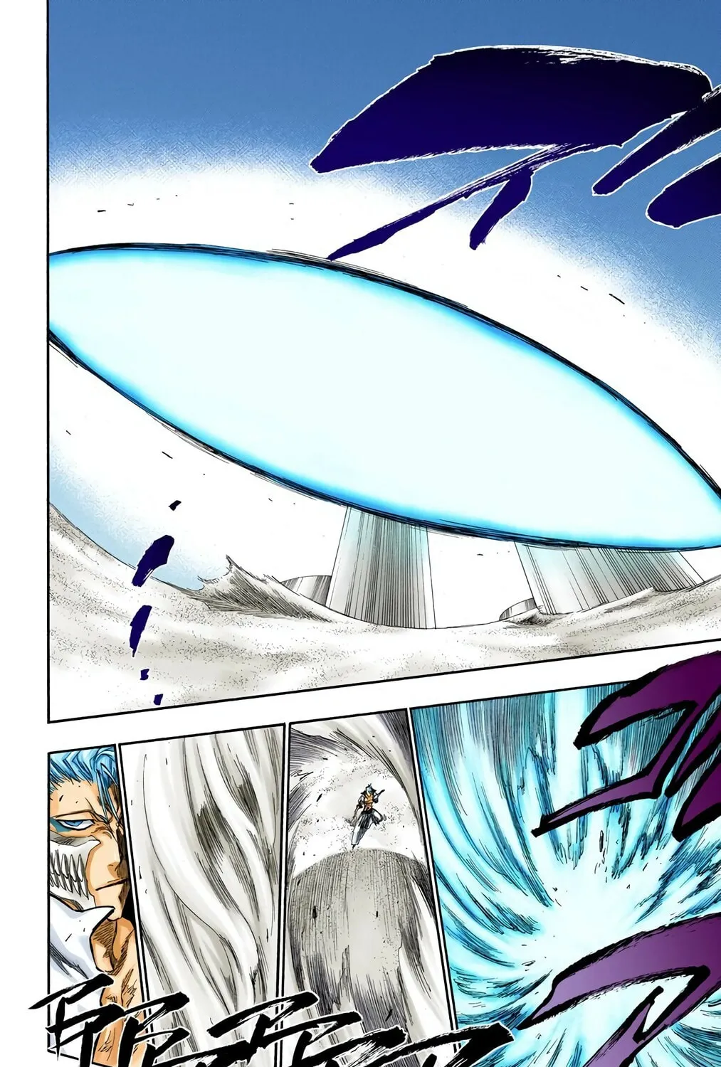 Bleach Colored Manga