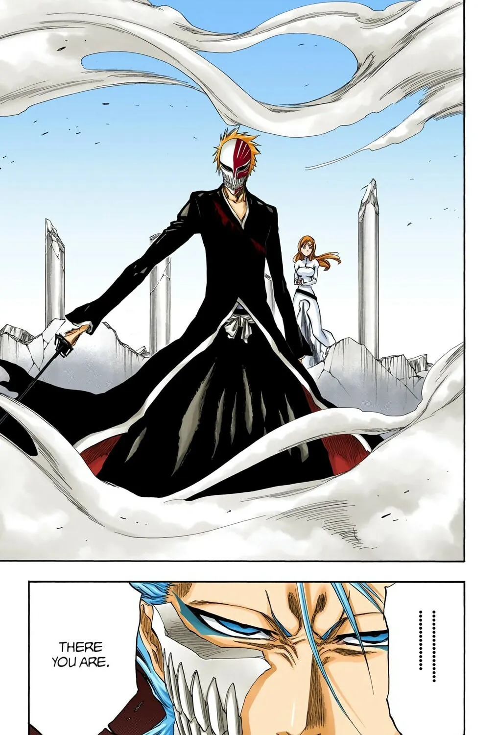 Bleach Colored Manga
