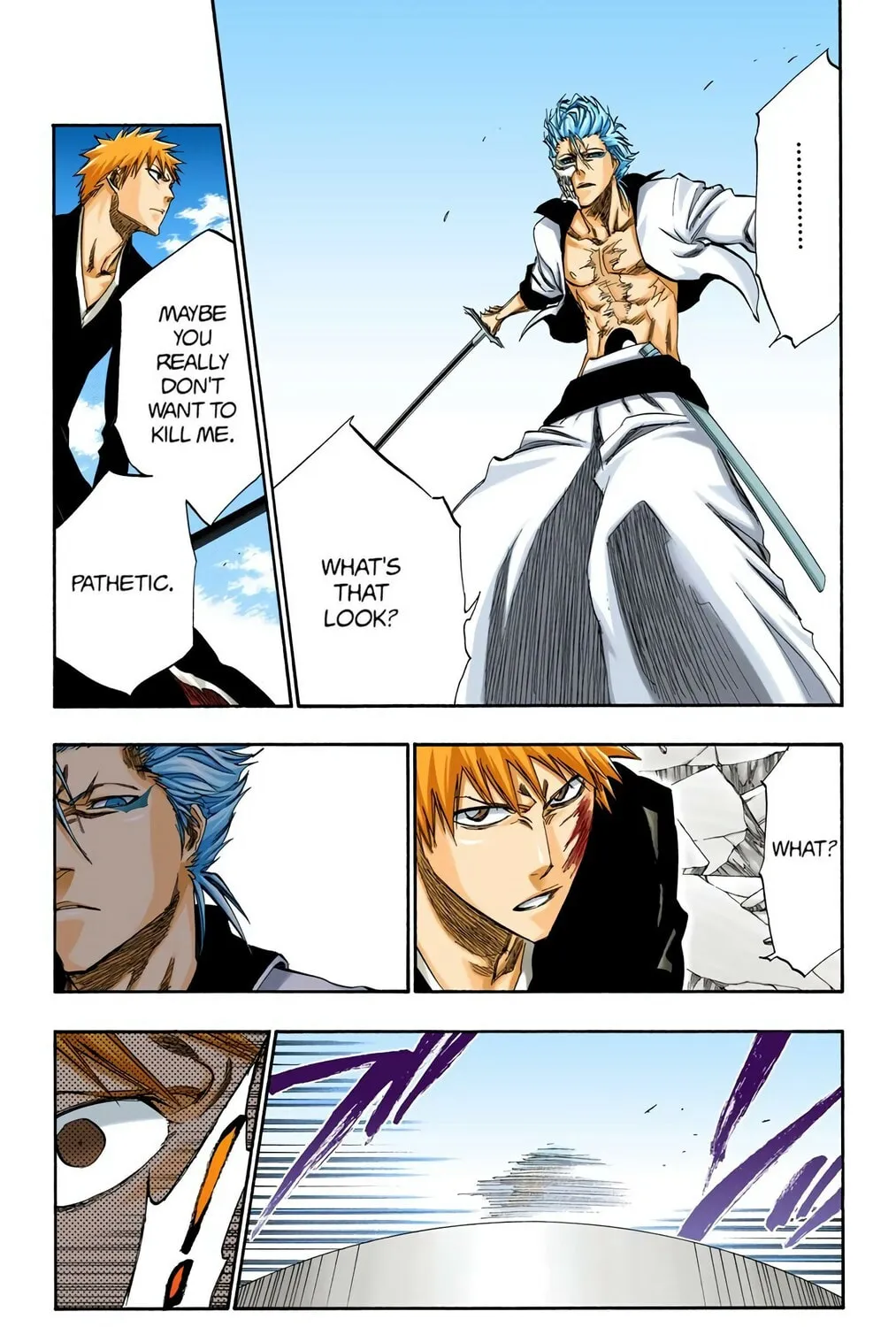 Bleach Colored Manga