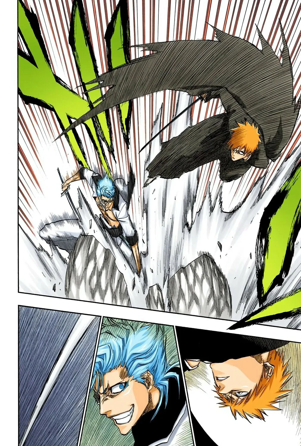 Bleach Colored Manga